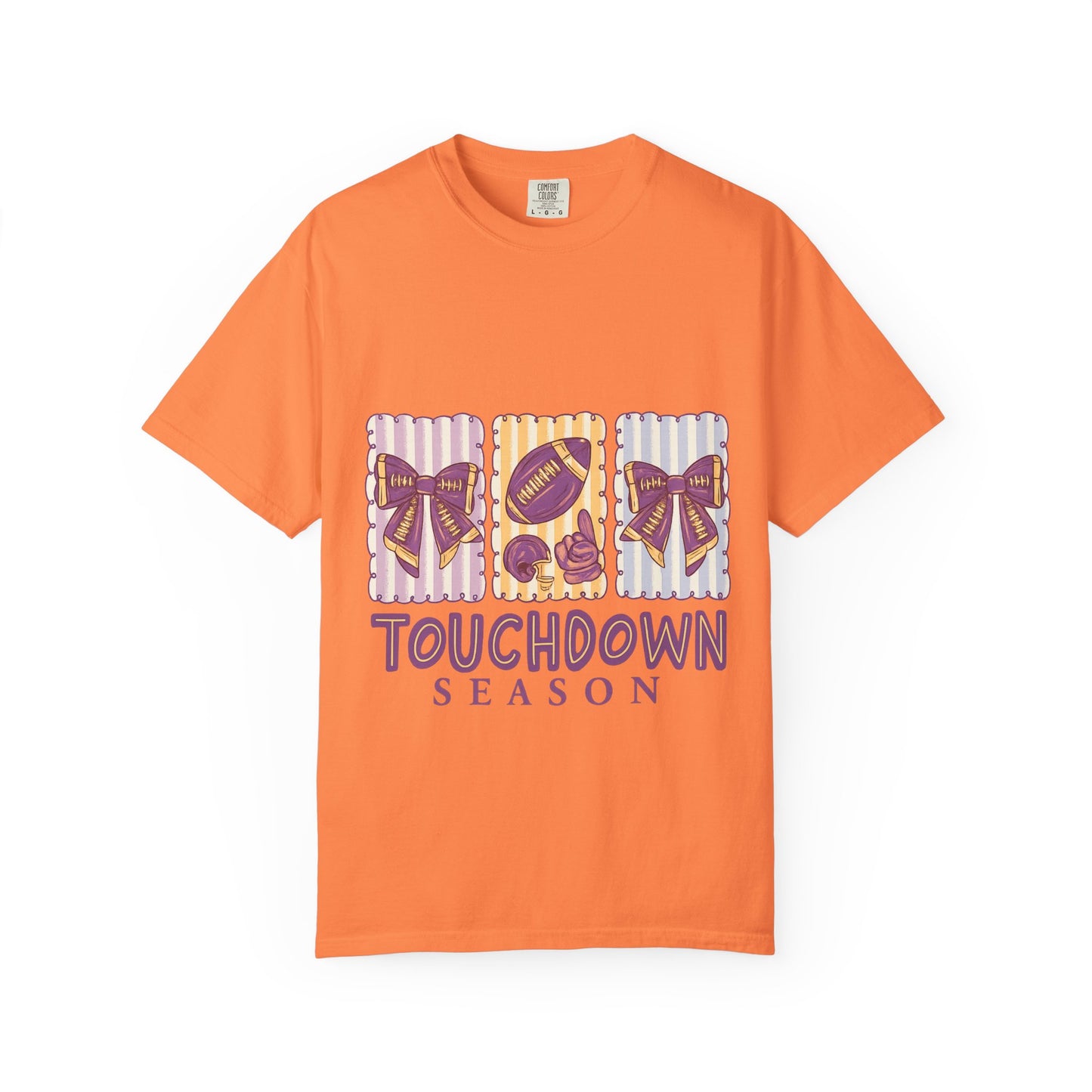 Touchdown Season T-Shirt, Unisex Football Tee, Game Day Apparel, Sports Fan Gift, Casual Wear for Autumn Events