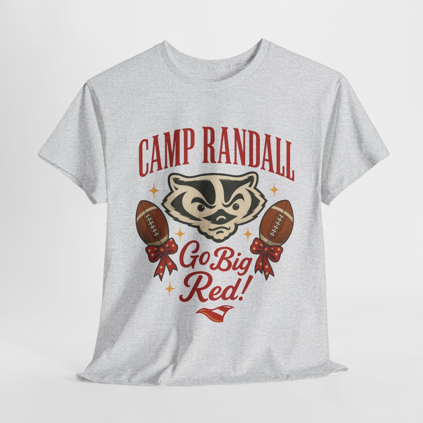 Camp Randall Unisex Tee, Wisconsin Badgers Game Day Shirt