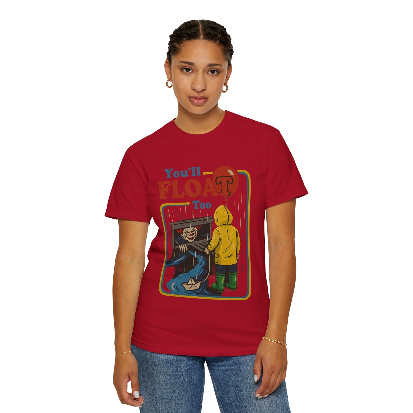 Georgie Clown Horror T-Shirt