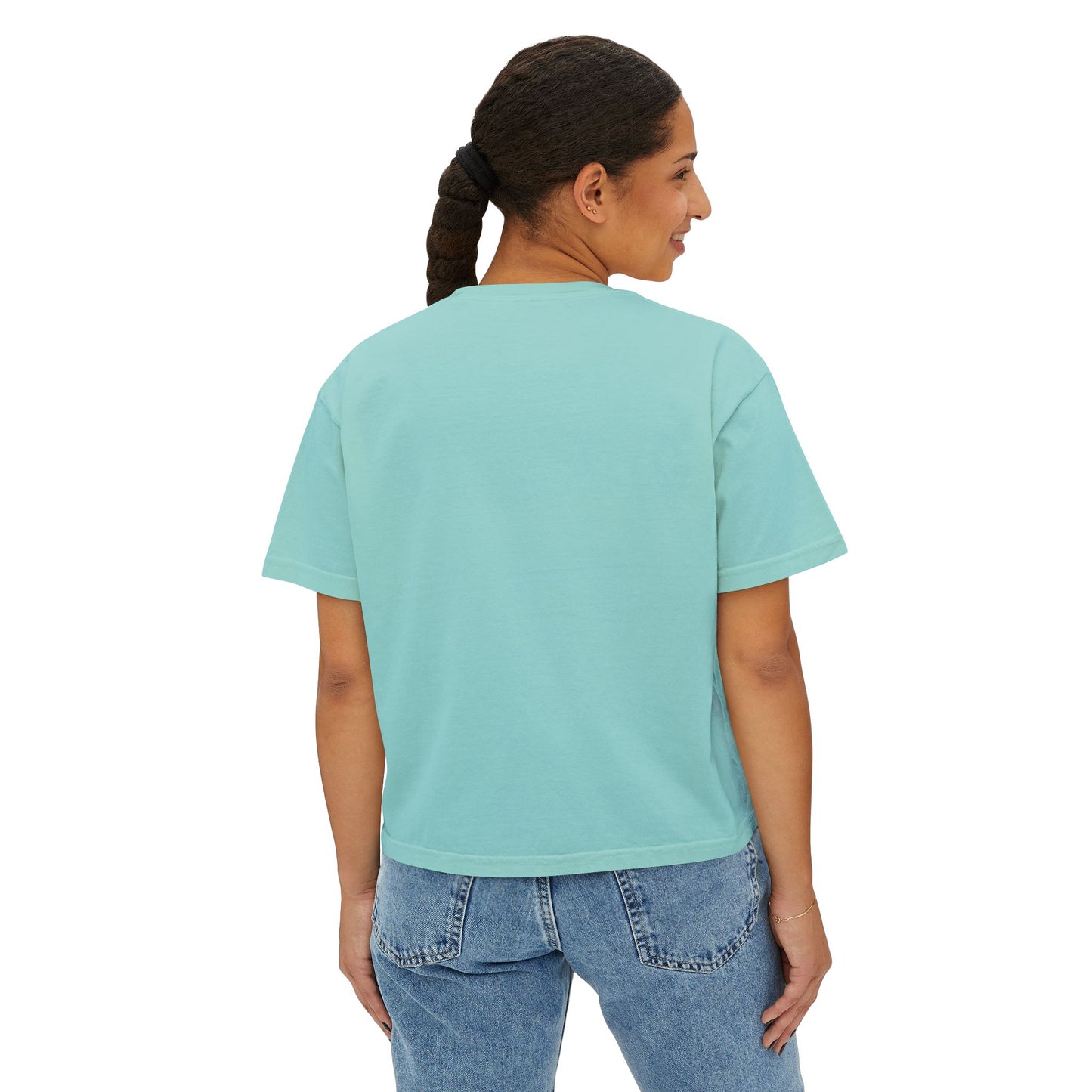 Pink Hotty Toddy Boxy Tee | Fun Humor Graphic Shirt