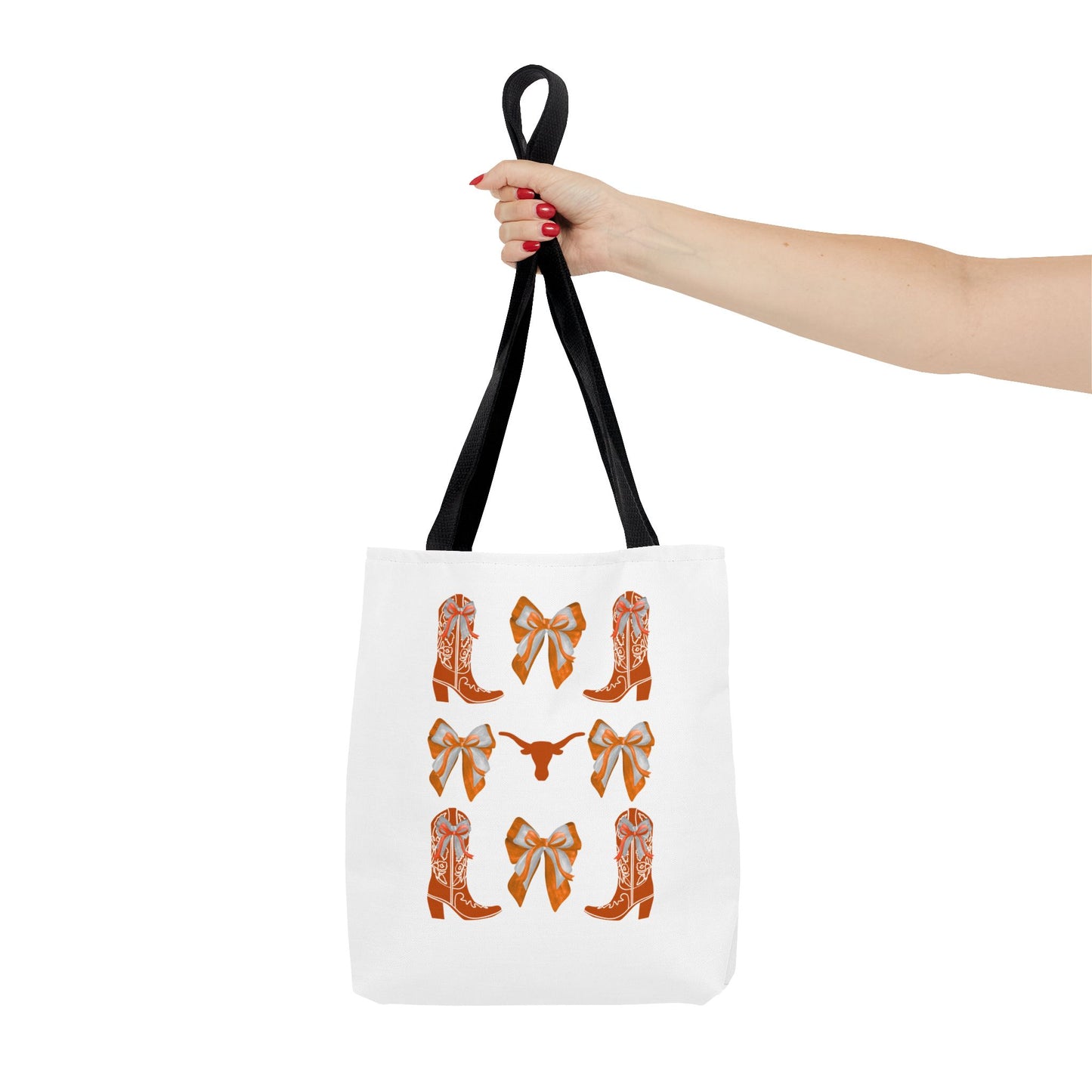 Tx longhorns Stylish Western Tote Bag, Cowgirl Style Accessories, Everyday Use, Gift for Rodeo Fans, hook em horns, texas game day, tx fan gift, graduation gift, texas alumni
