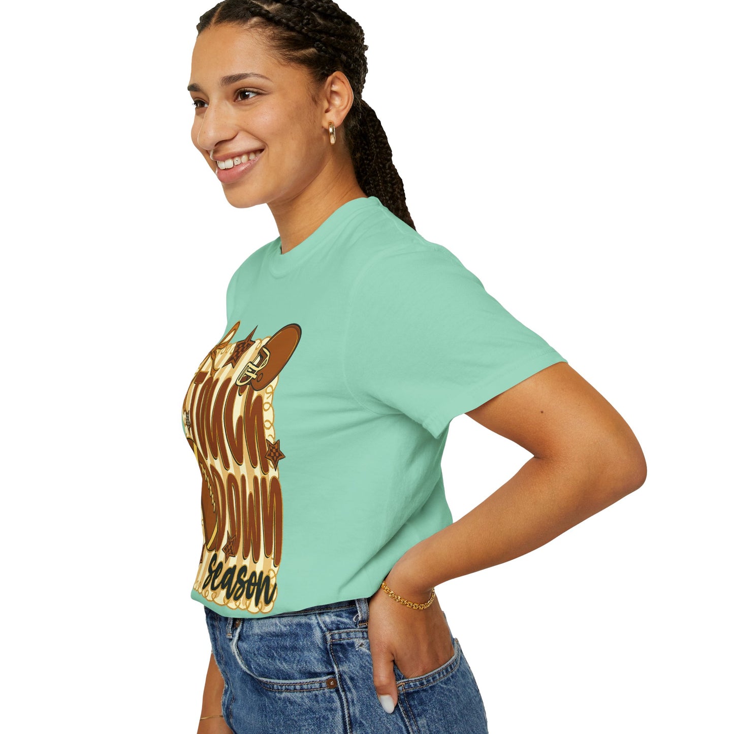Football T-Shirt | Touchdown Season Game Day Unisex Apparel
