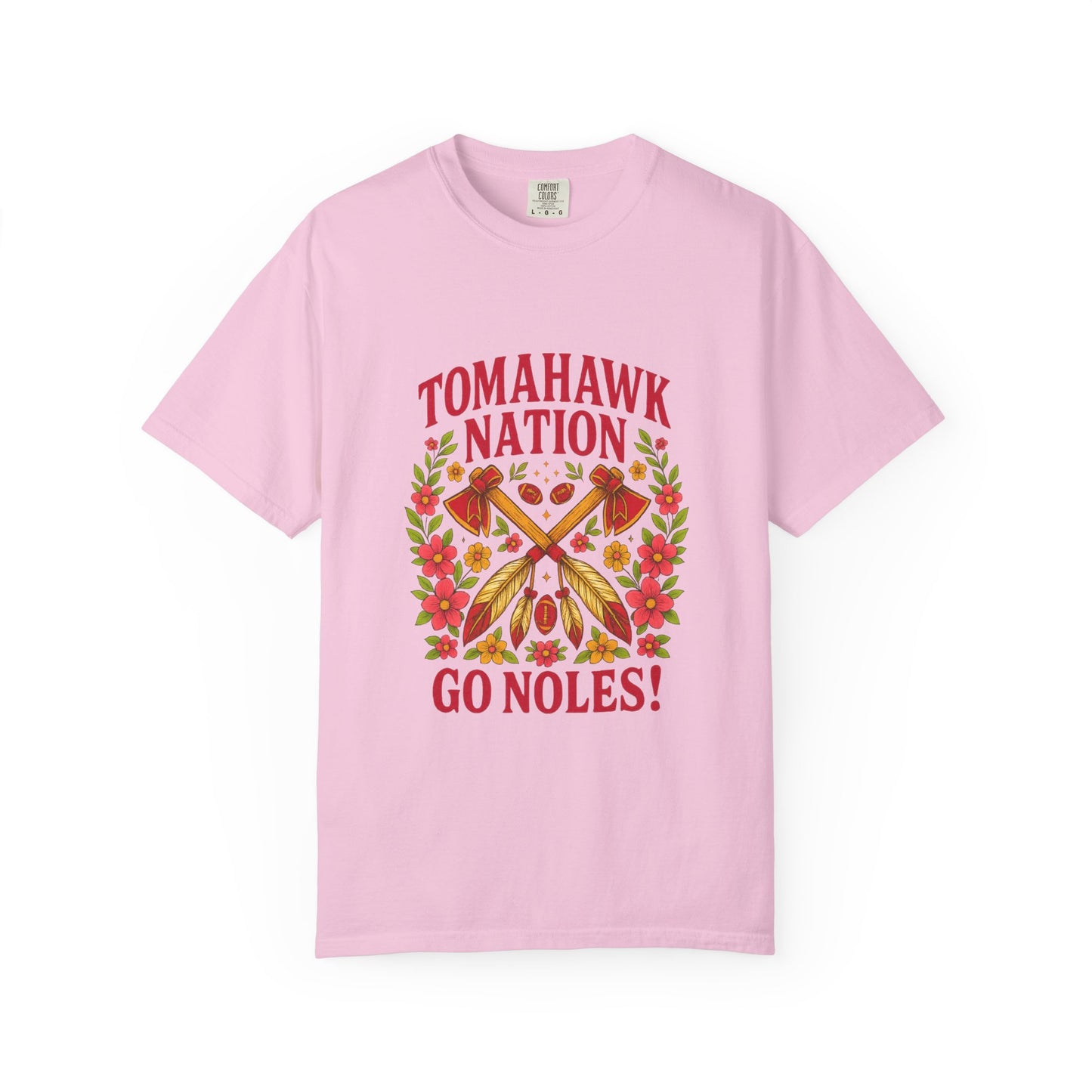 Tomahawk Nation Unisex T-shirt | Go Noles Vintage Style Tee, Perfect for Game Day, College Spirit Wear, Football Fans, Sports Apparel