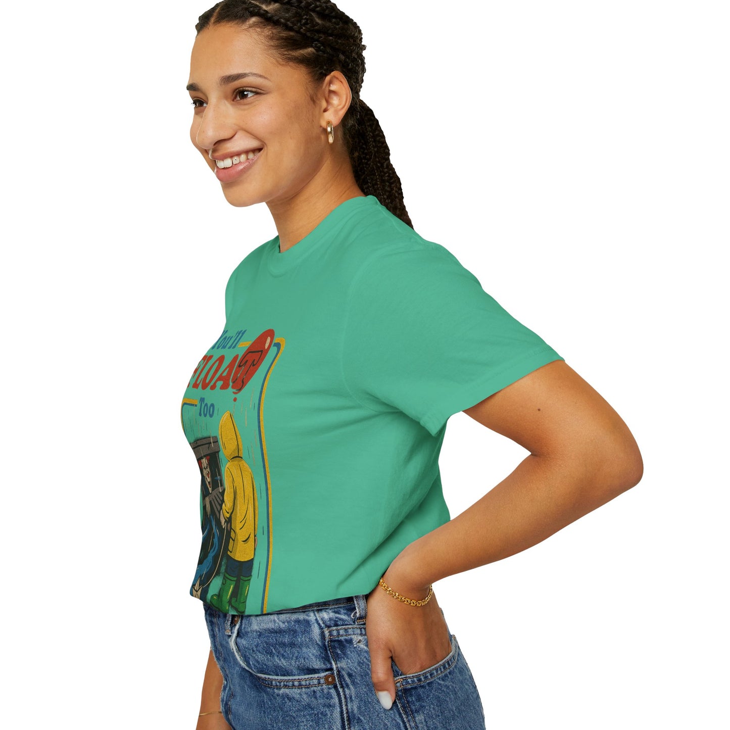 Georgie Clown Horror T-Shirt