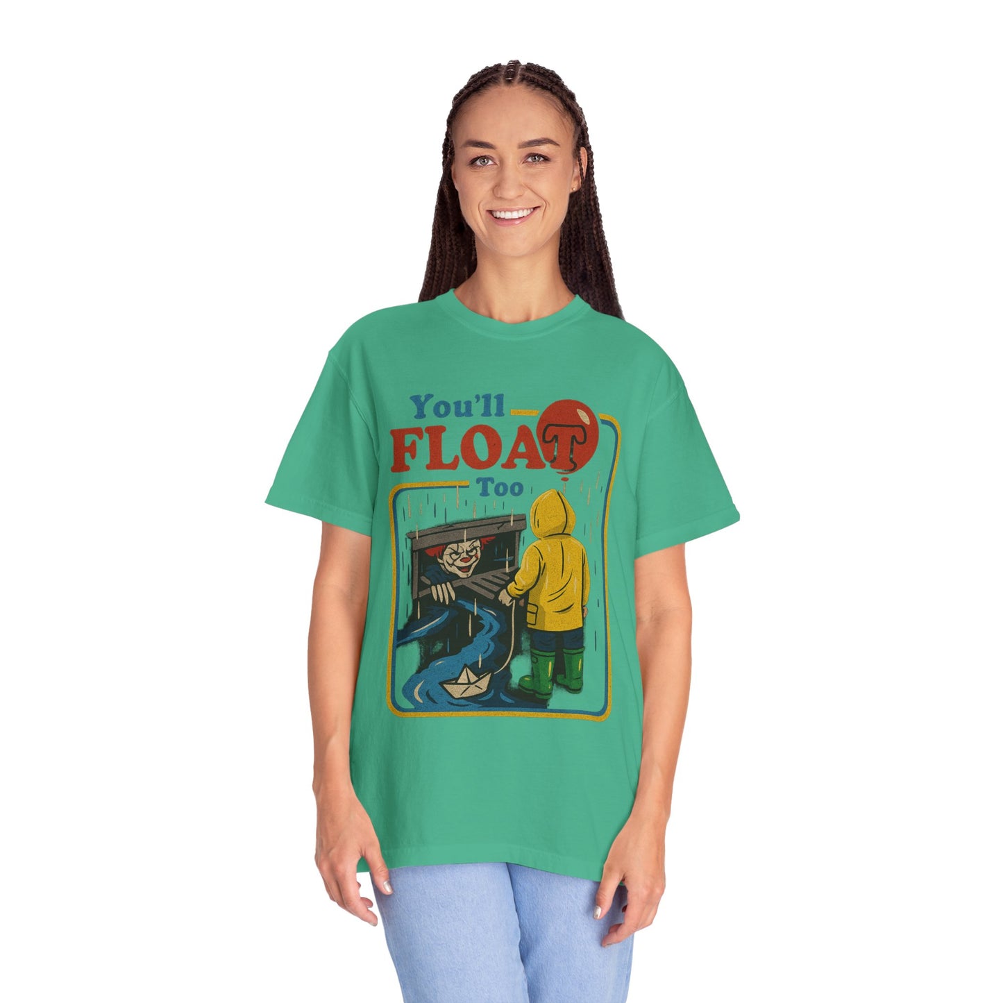 Georgie Clown Horror T-Shirt