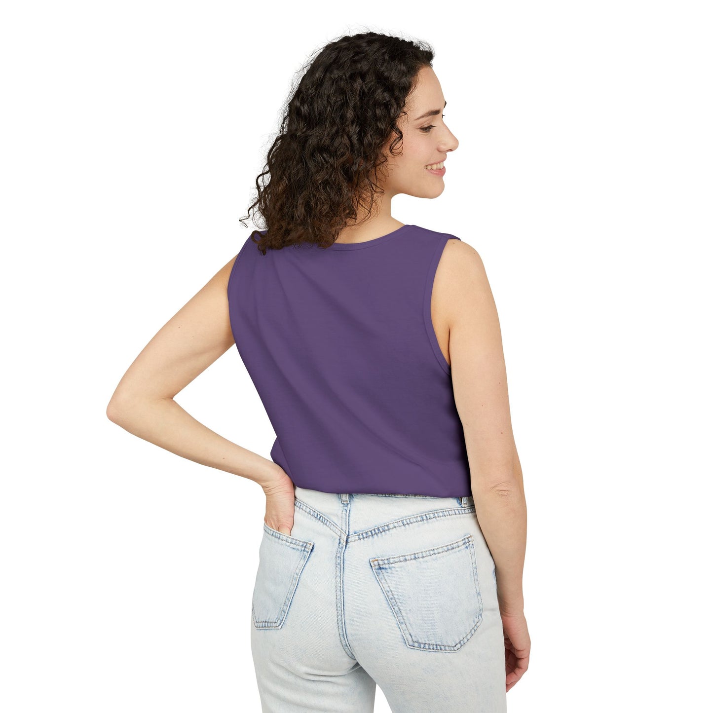 Pearls & Shells Comfort Colors Tank Top