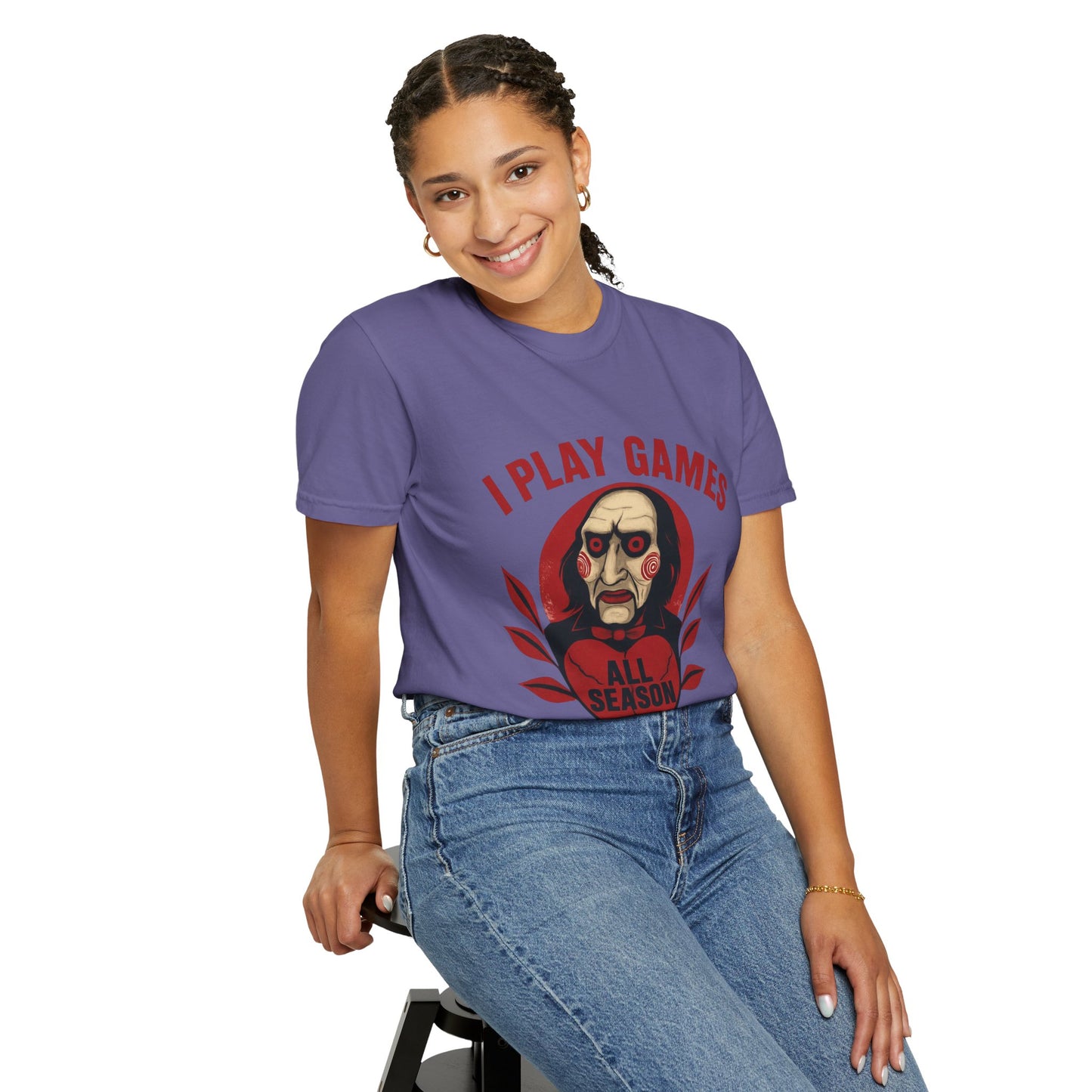 Halloween T-Shirt - Unisex Comfort Colors Design