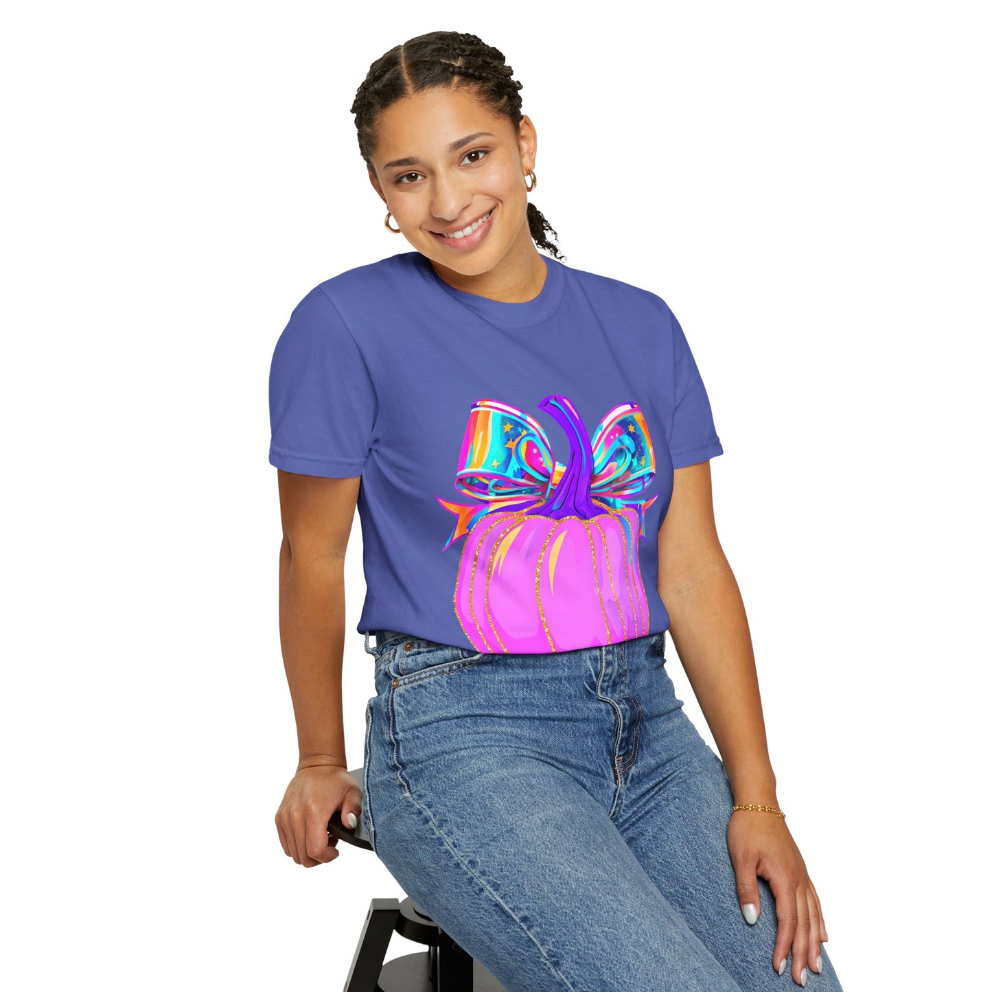 Pumpkin Bow T-Shirt