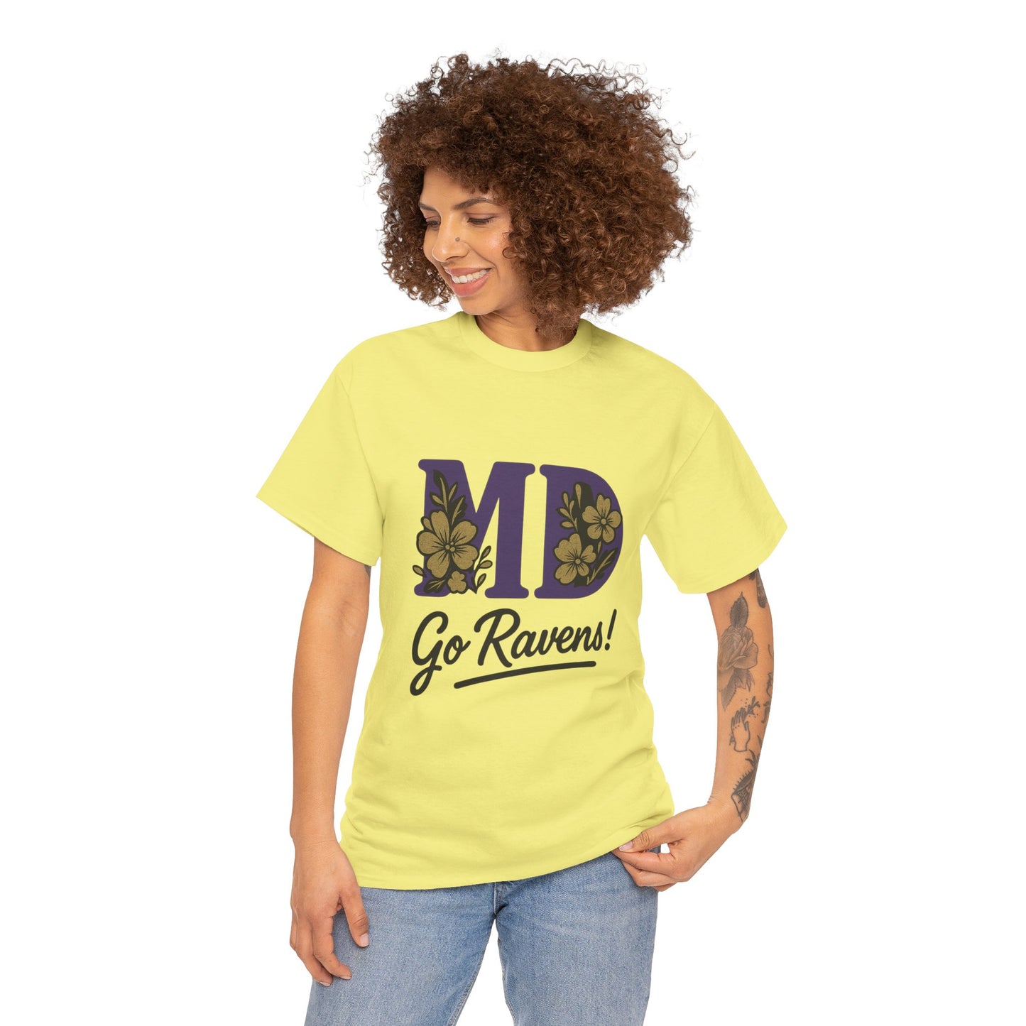 Ravens Unisex Tee - Game Day Spirit Wear