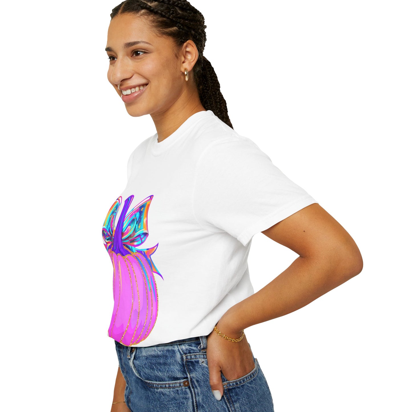 Pumpkin Bow T-Shirt