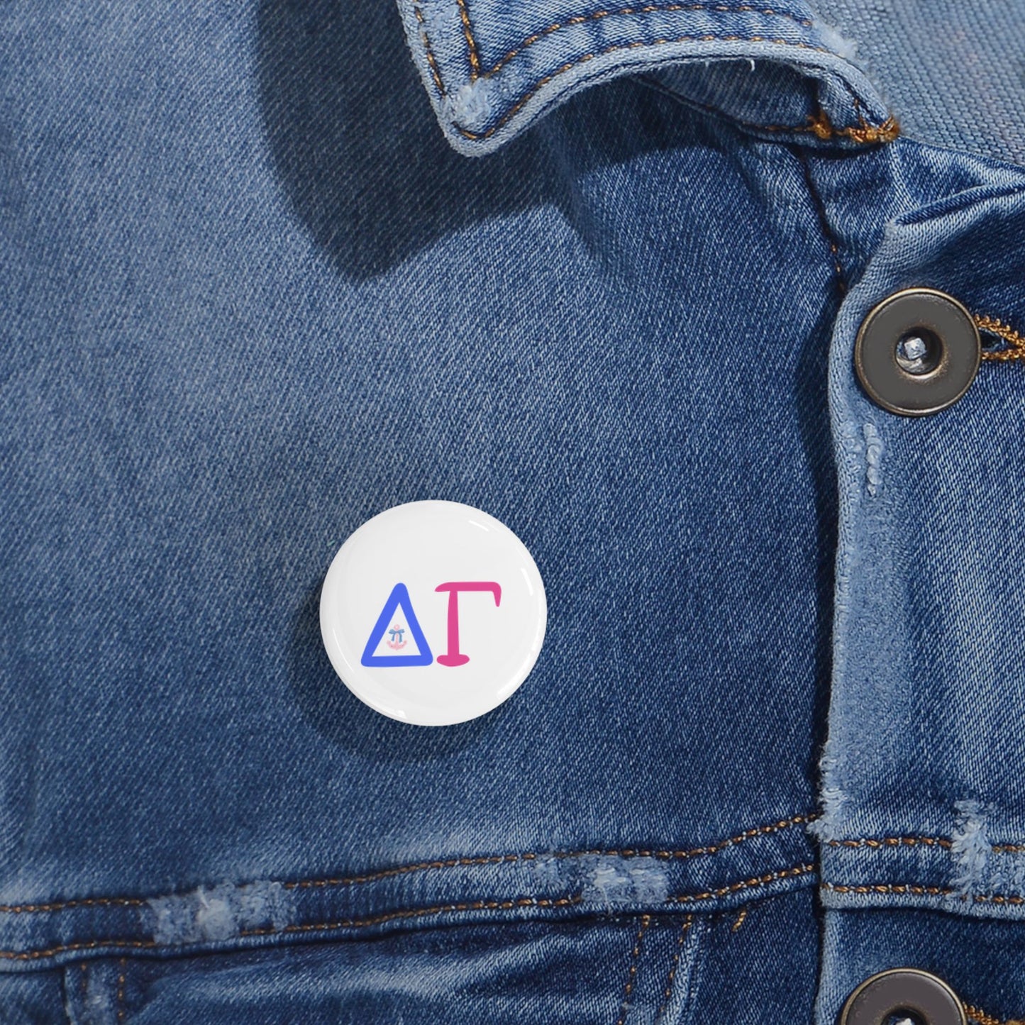 DG Round Pins - Customizable Button Badges, Trendy Accessories for Jackets, Party Favors, Gift Ideas, Fun Emblems