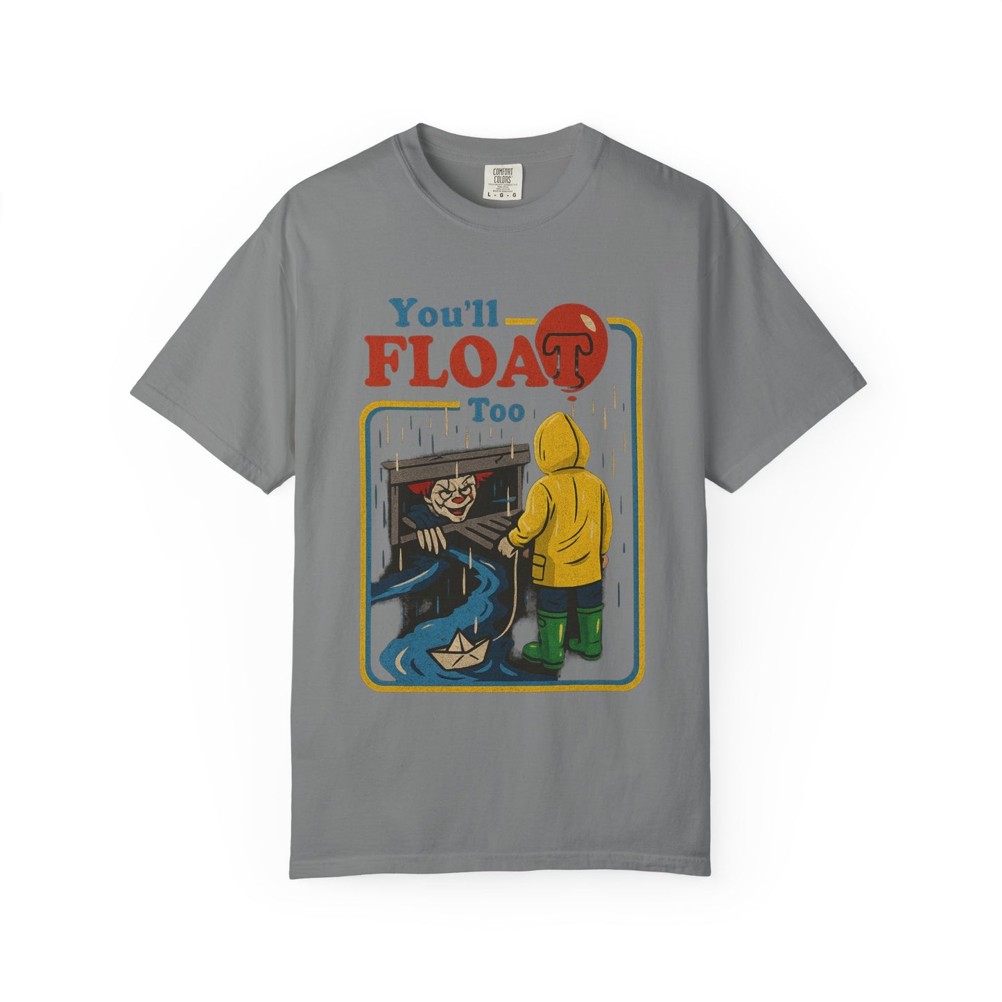 Georgie Clown Horror T-Shirt