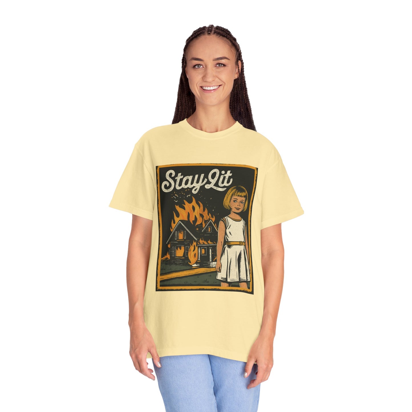StayLit 90’s Vintage Tee