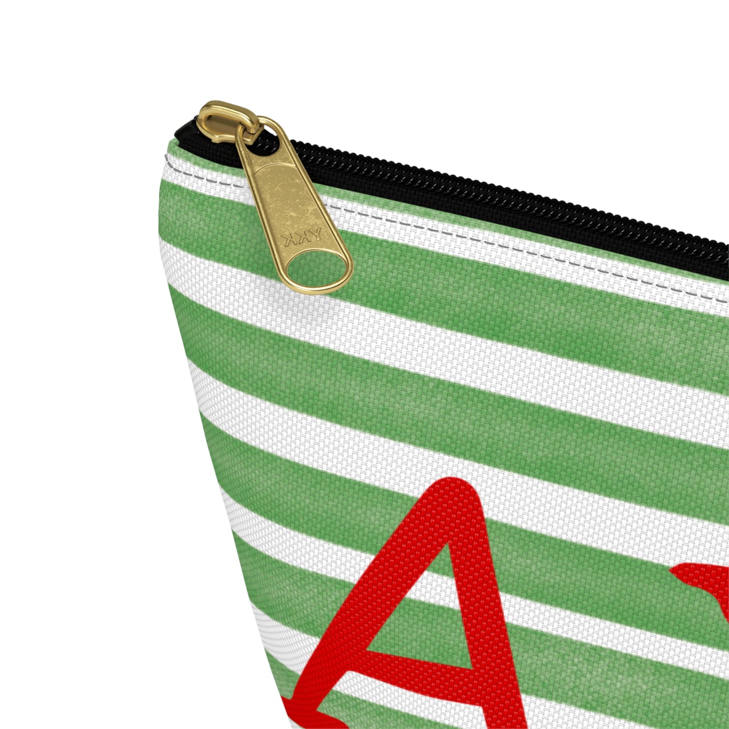 Alpha Chi Omega Stylish Accessory Pouch, Perfect for School, Travel, Organization, Gift for Friends, Makeup Bag, Pencil Case