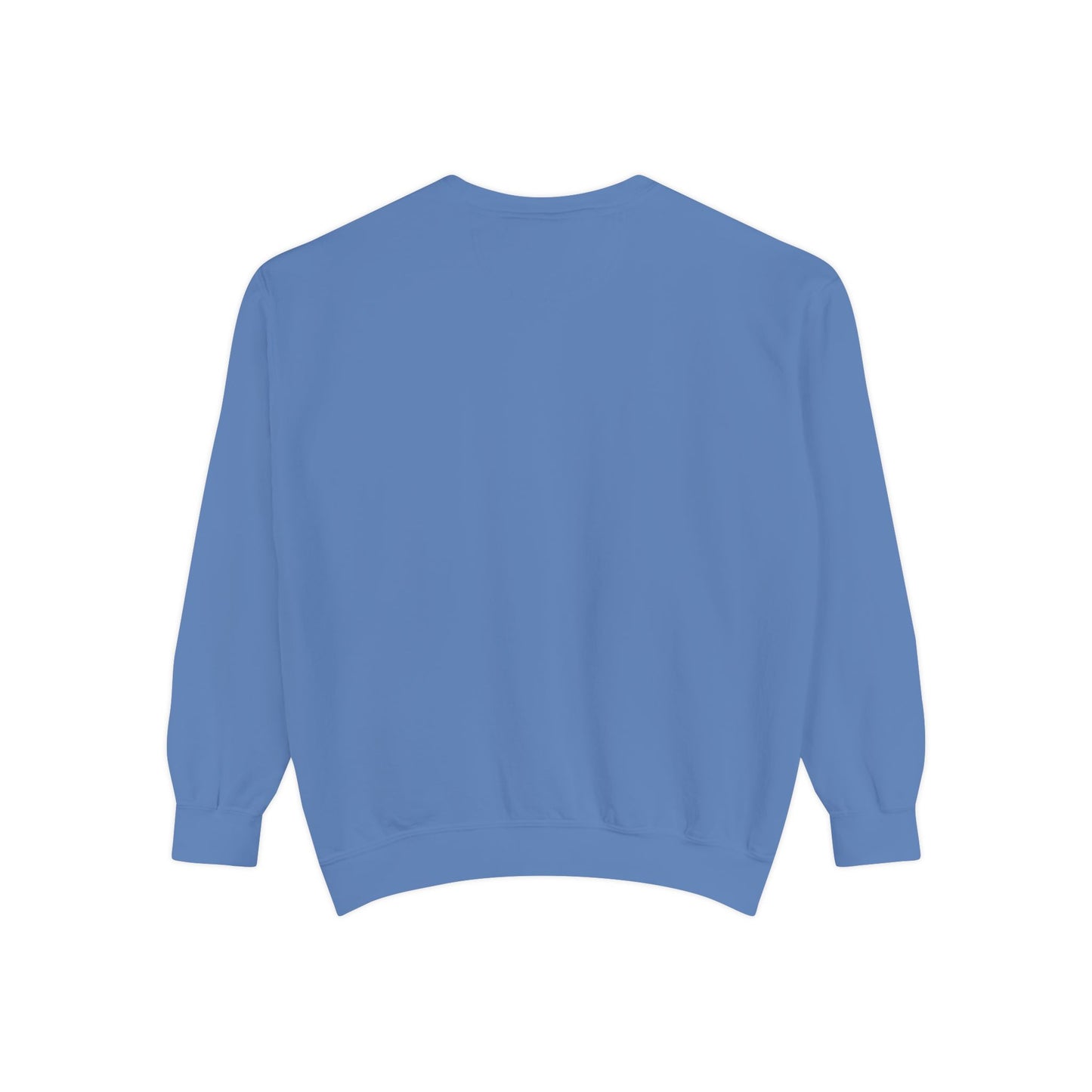 AlphaChi Garment-Dyed Sweatshirt, Sorority Sweatshirt, Personalized Gift, College Apparel, Comfortable Crewneck, Trendy Fashion