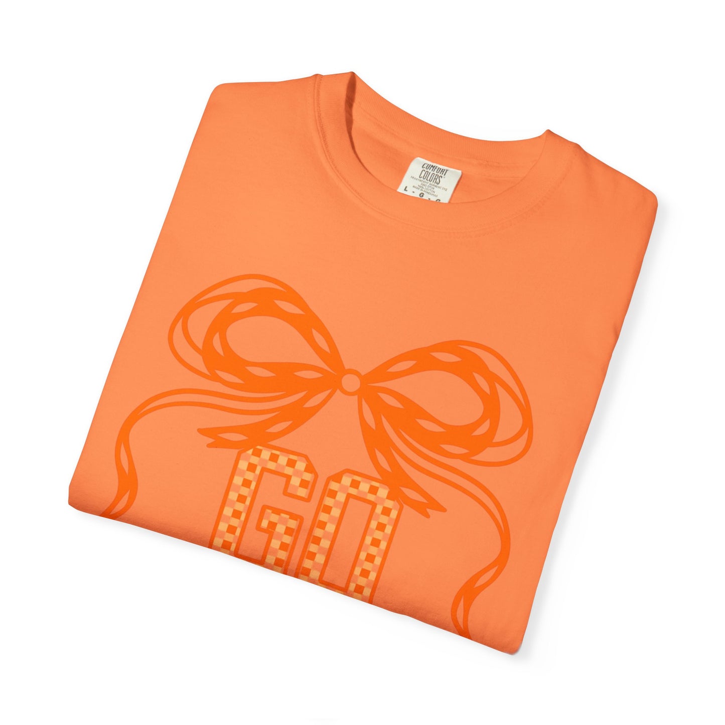Rocky TOp Cheerful Garment-Dyed T-Shirt for Fans | Perfect for Game Day, Sports Events, Tailgating, Birthdays, Casual Wear