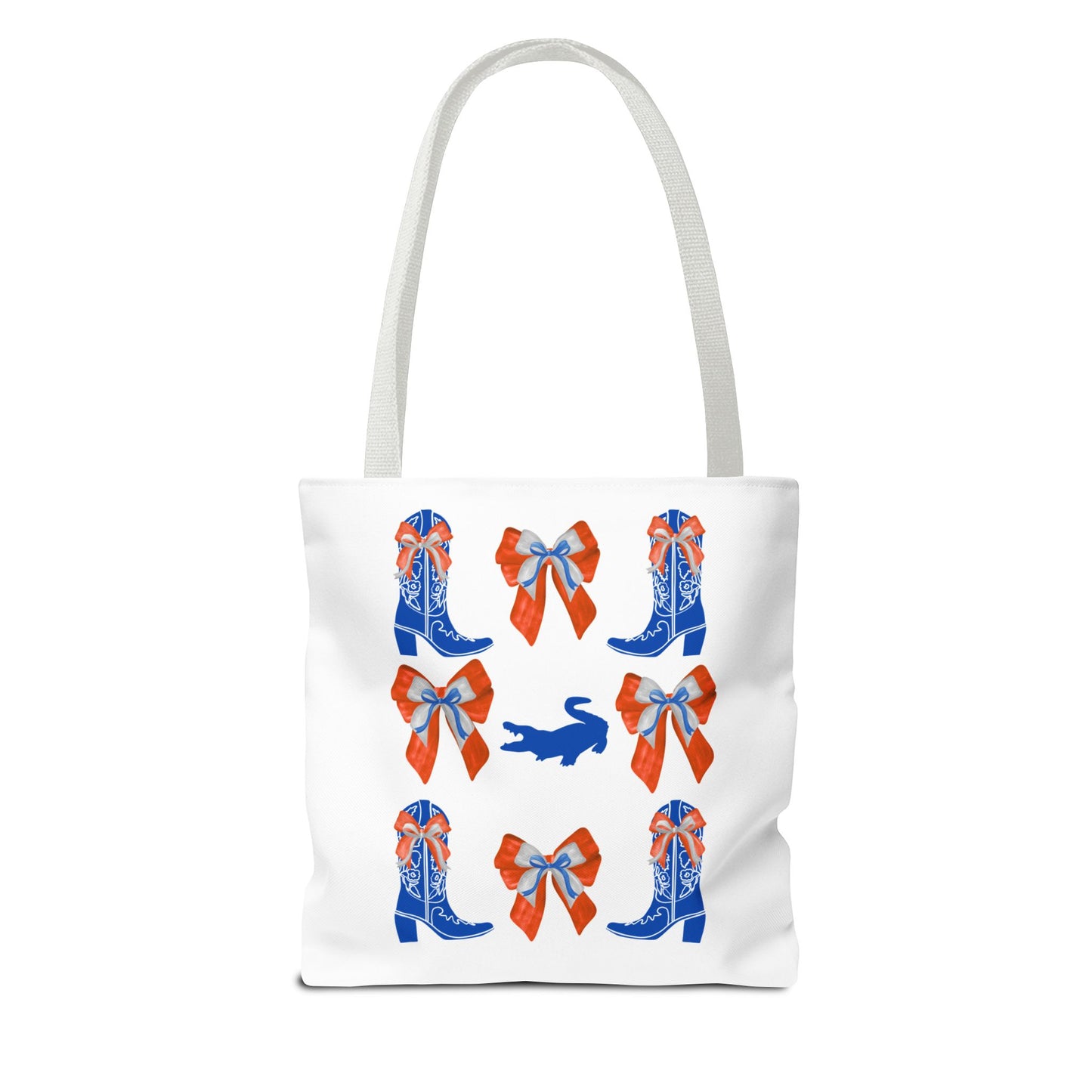 FL gators game day tote bag, UF fan gift, UF alumni, graduation gift, college student gift, chomp! chomp!, florida fan gift, florida game day, go gators