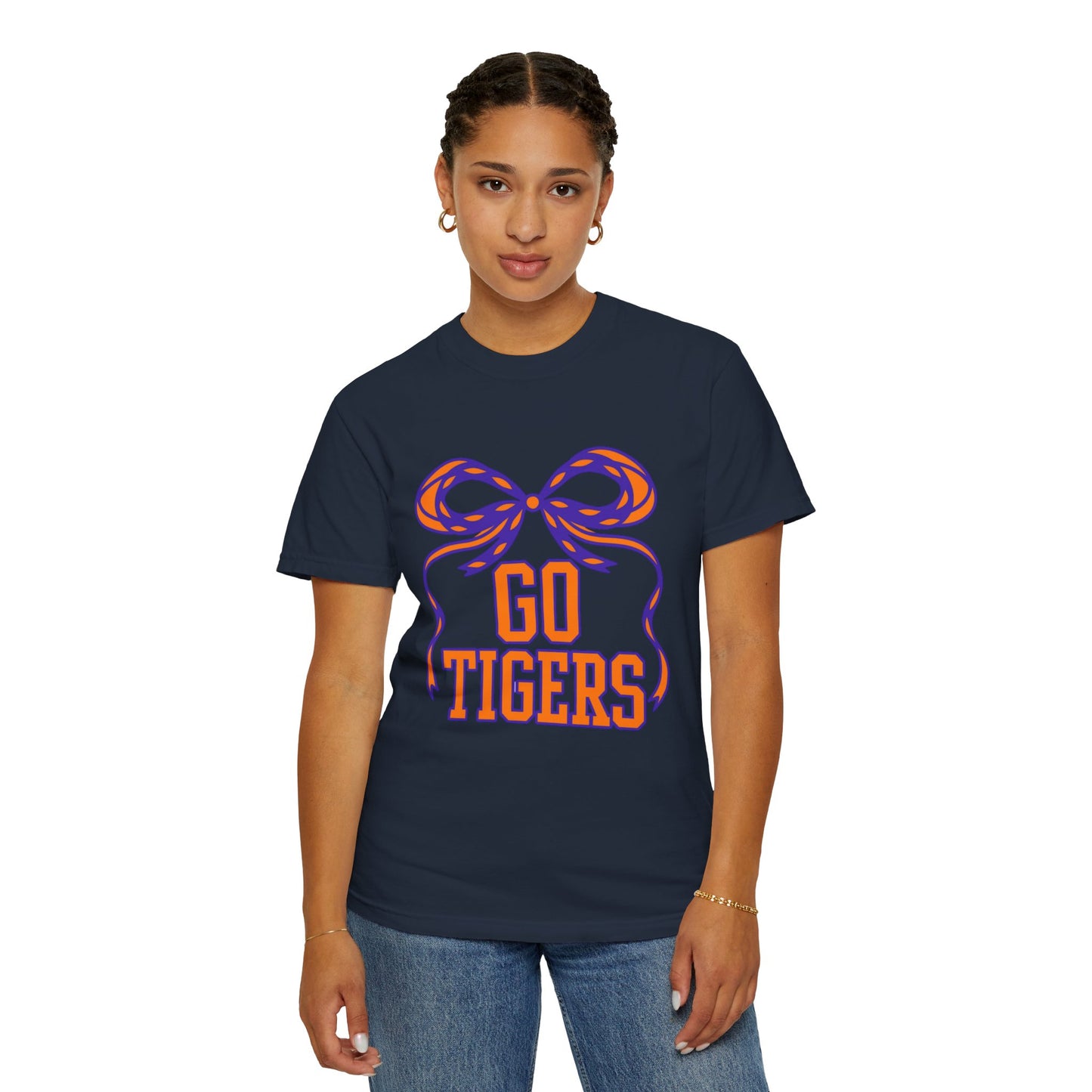 SC Tiger Spirit Bow T-Shirt