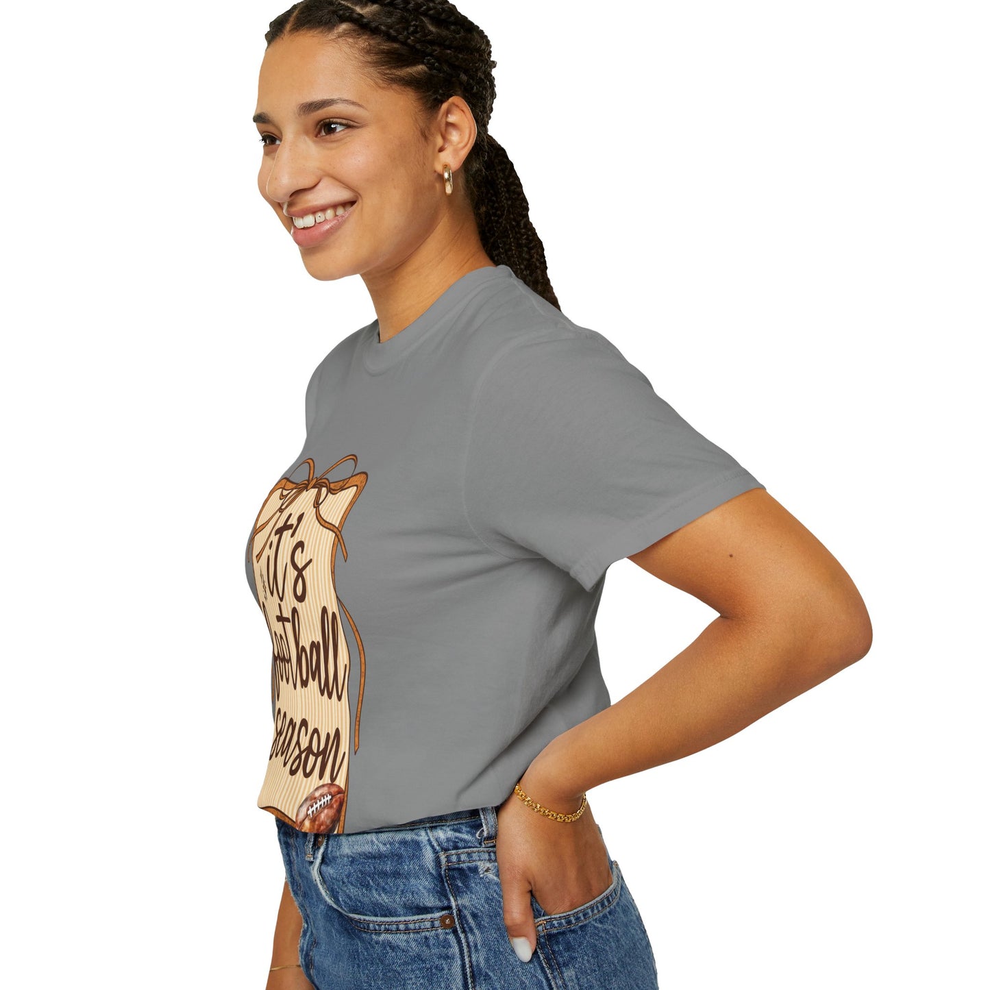 Football Season T-Shirt, Unisex Football Tee, Sporty Apparel, Game Day Shirt, Fall Fashion, Casual Wear