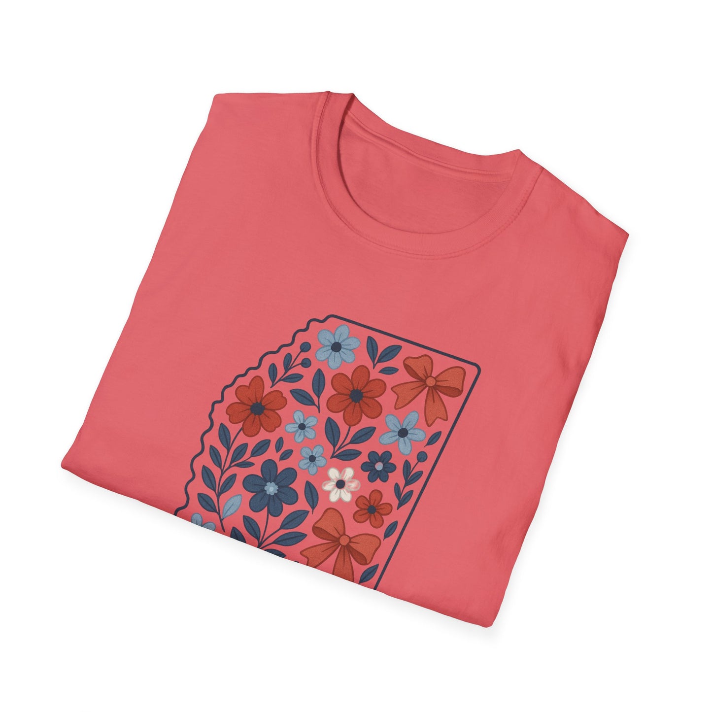 Mississippi Floral Unisex T-Shirt, Casual Tee, Gift for Her, Summer Apparel, Nature Lover Shirt, State Pride Clothing