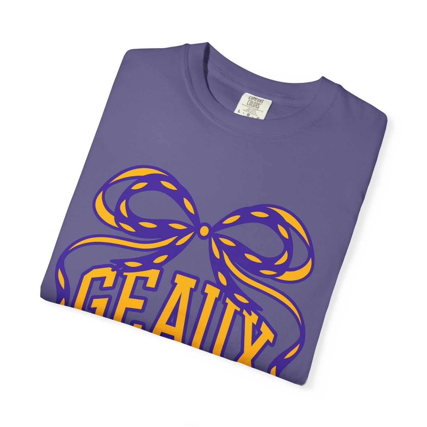 Géaux Tigers Garment-Dyed T-Shirt, Unisex Tee, LSU Spirit Wear, College Apparel, Game Day Outfit, Casual Style
