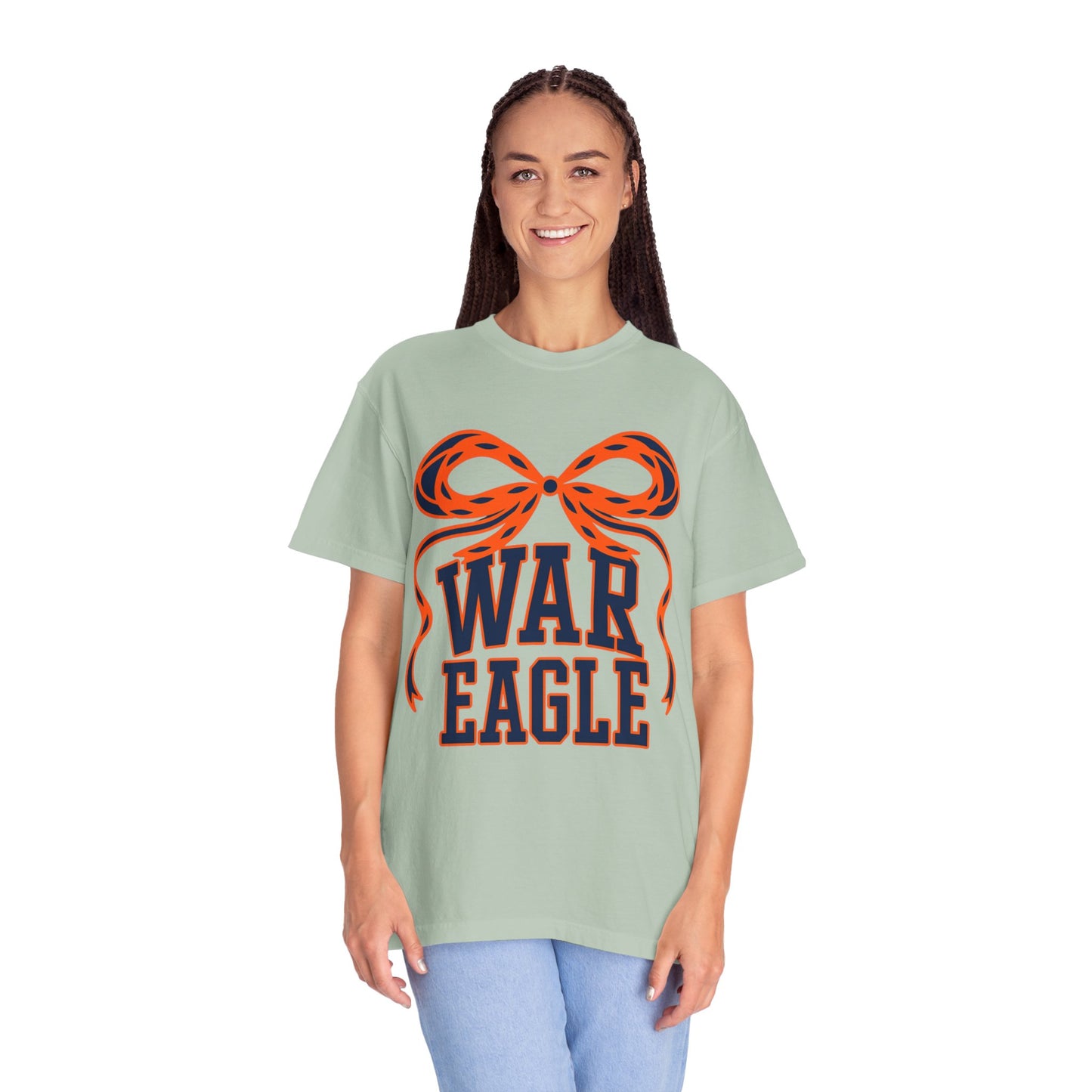 WarEagle College Fan T-shirt, Comfort Colors Unisex Tee
