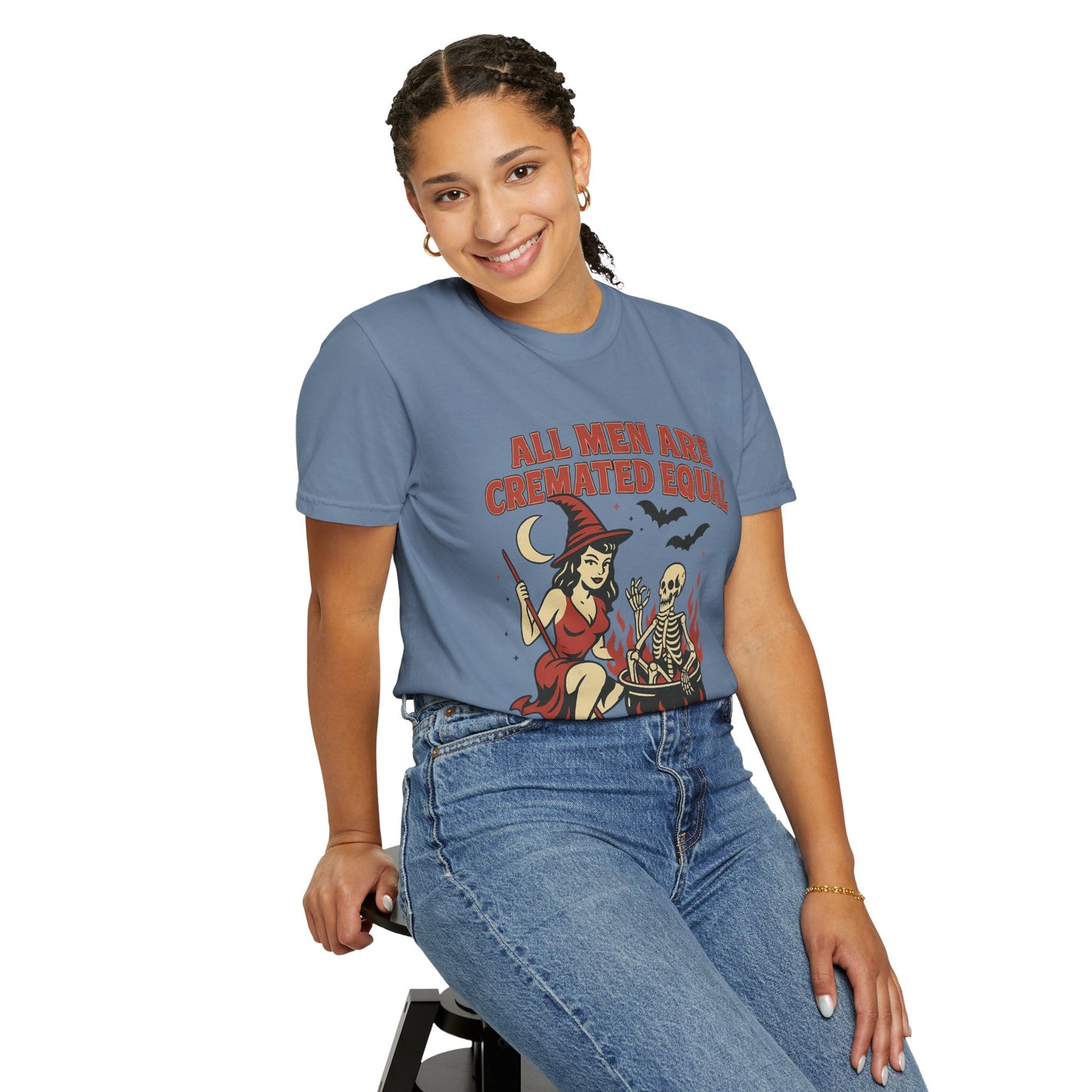 Cremation Spooky Witch T-Shirt
