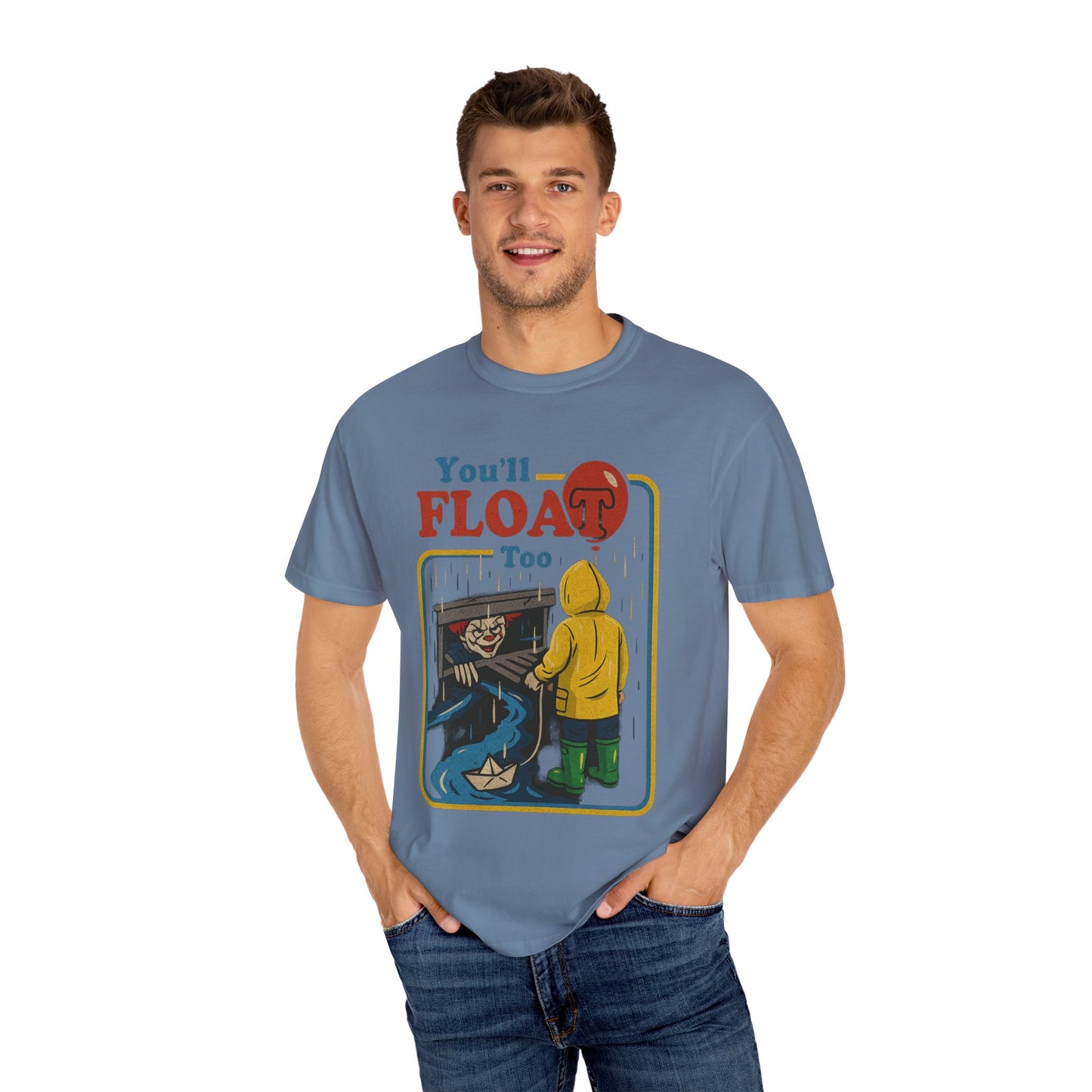 Georgie Clown Horror T-Shirt