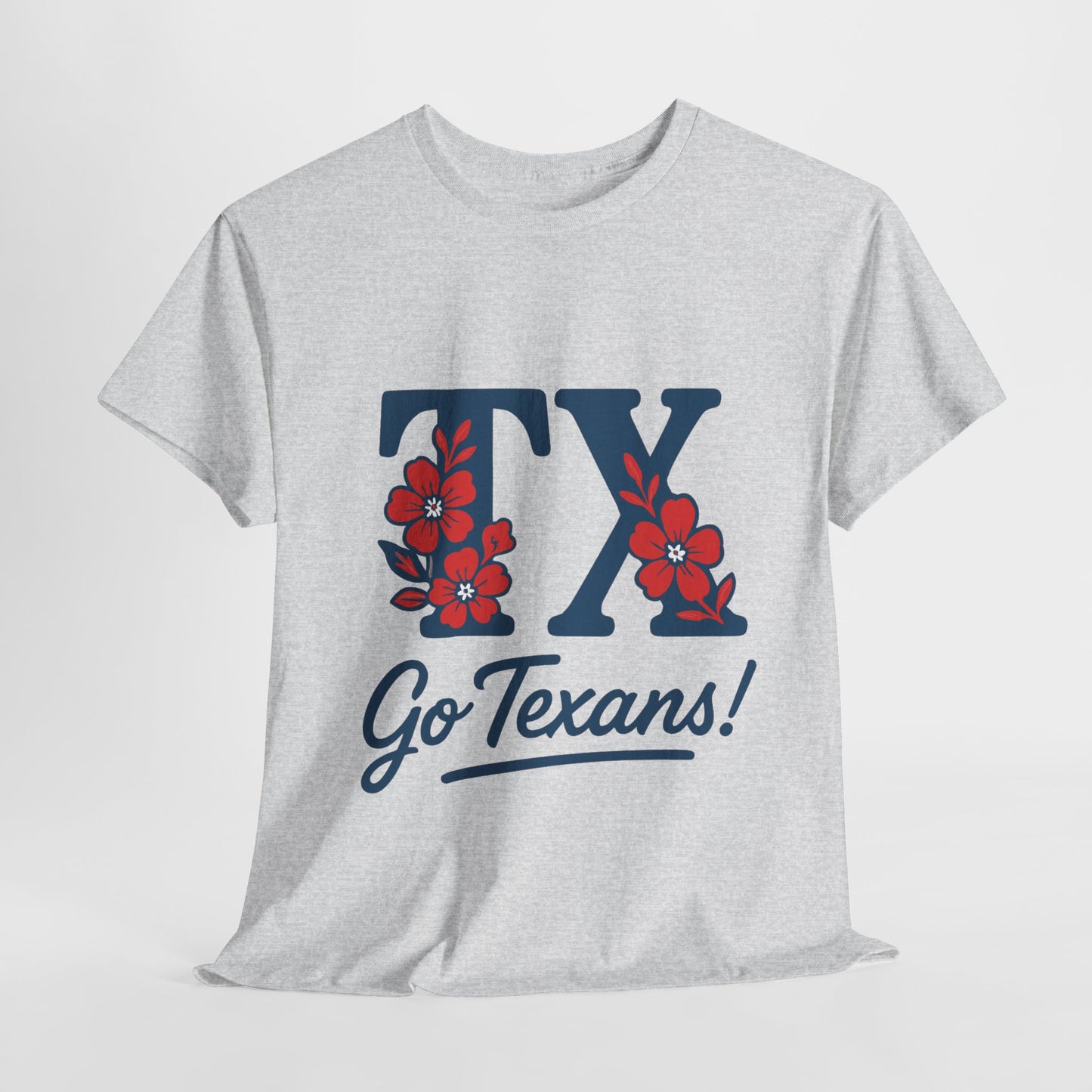 Texas Pride Unisex Cotton Tee | Go Texans! T-Shirt, Casual Wear, Game Day Shirt, Gift for Fans, Spring/Summer Style