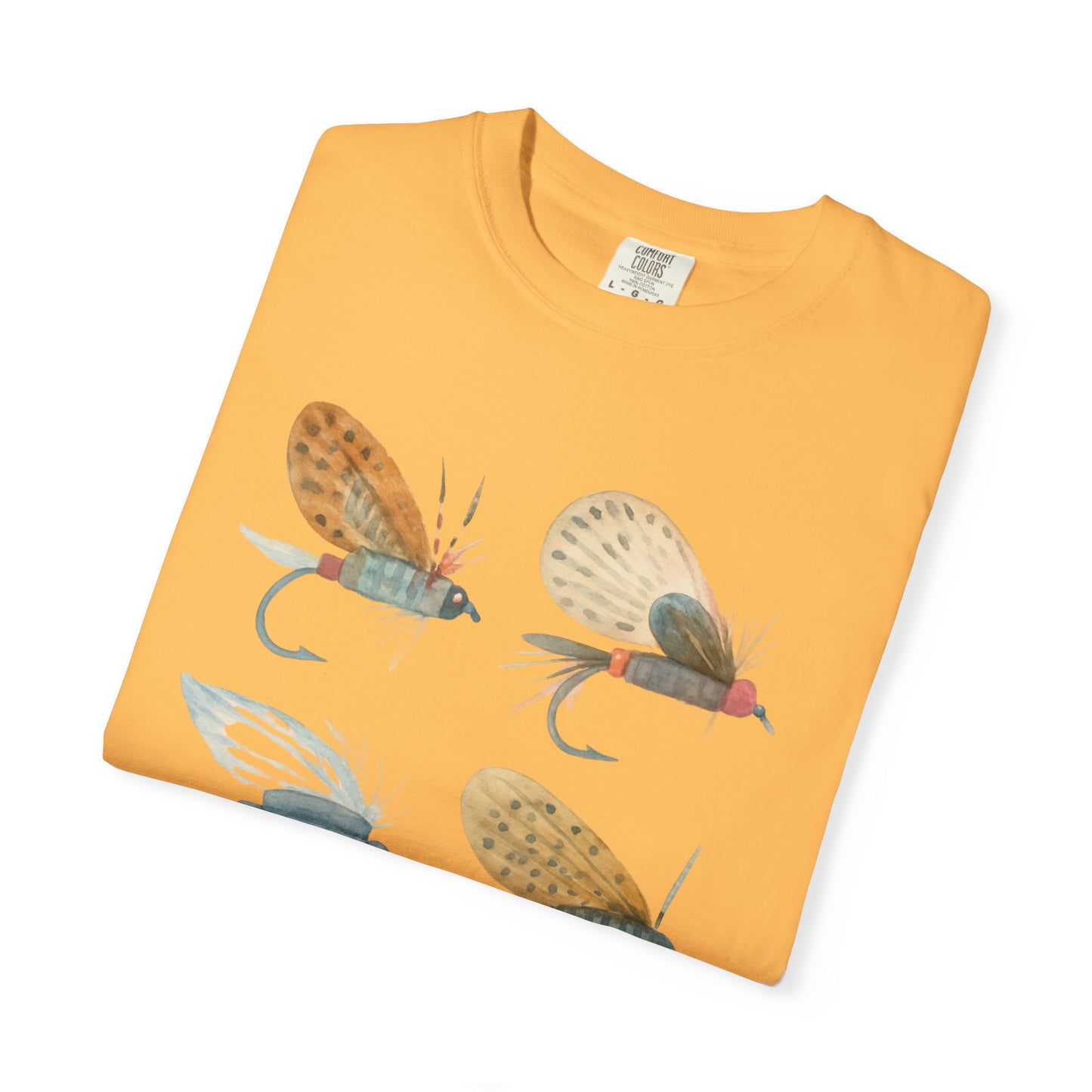 Fly Fishing T-Shirt | Nature Lover Gift | Comfort Colors Tee