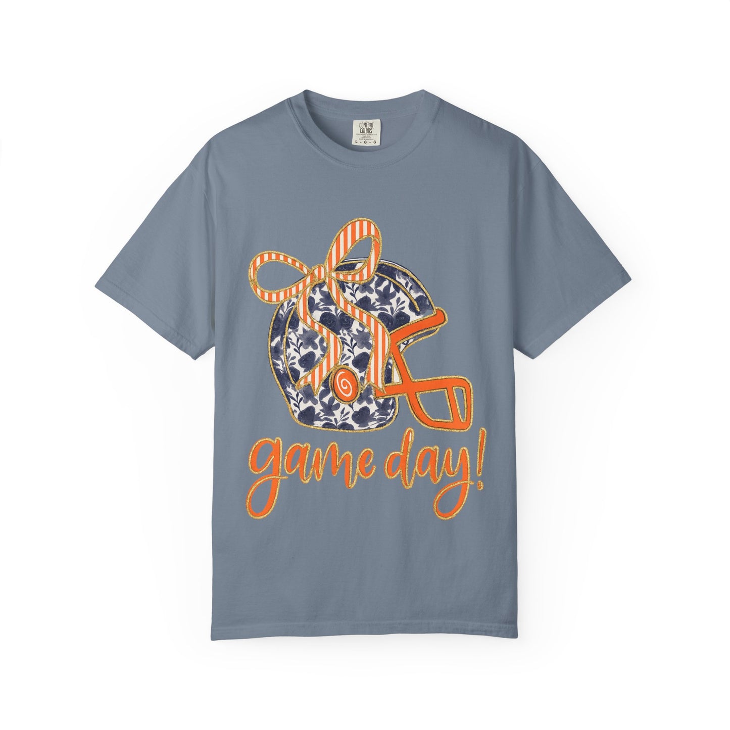 Game Day Coquette Style, Football Helmet T-Shirt | Unisex Sports Tee for Football Fans | Perfect for Tailgating, Game Everyday Wear