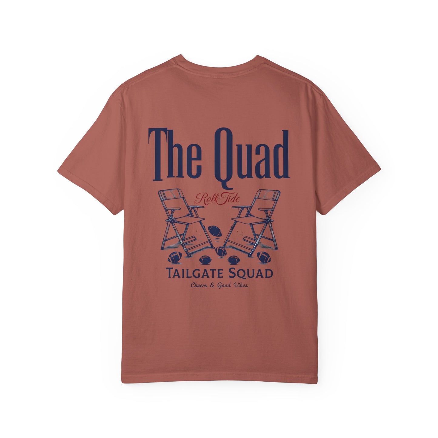 Comfort Colors Quad Alabama Tailgate Squad T-shirt