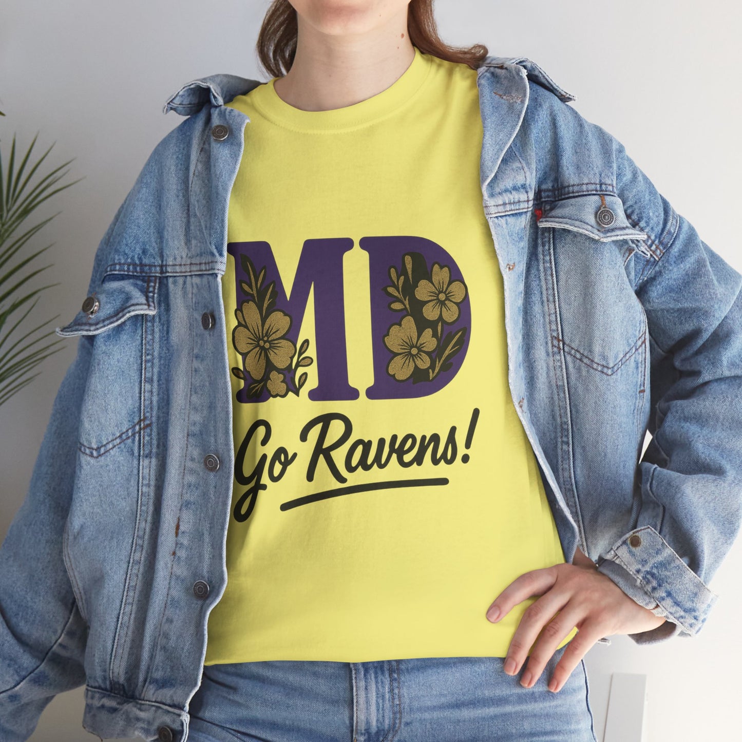 Ravens Unisex Tee - Game Day Spirit Wear
