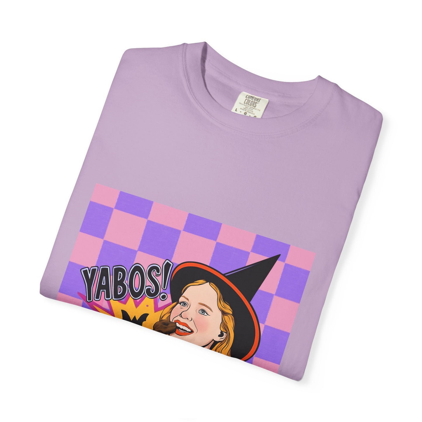 Witchy Vibes T-shirt - Yabos Graphic Tee, Cute Halloween Shirt, Unisex Funny Costume Top, October Celebration Attire, Gift for Witch Lovers