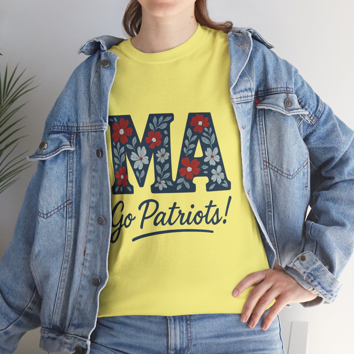 Patriots Fan Tee
