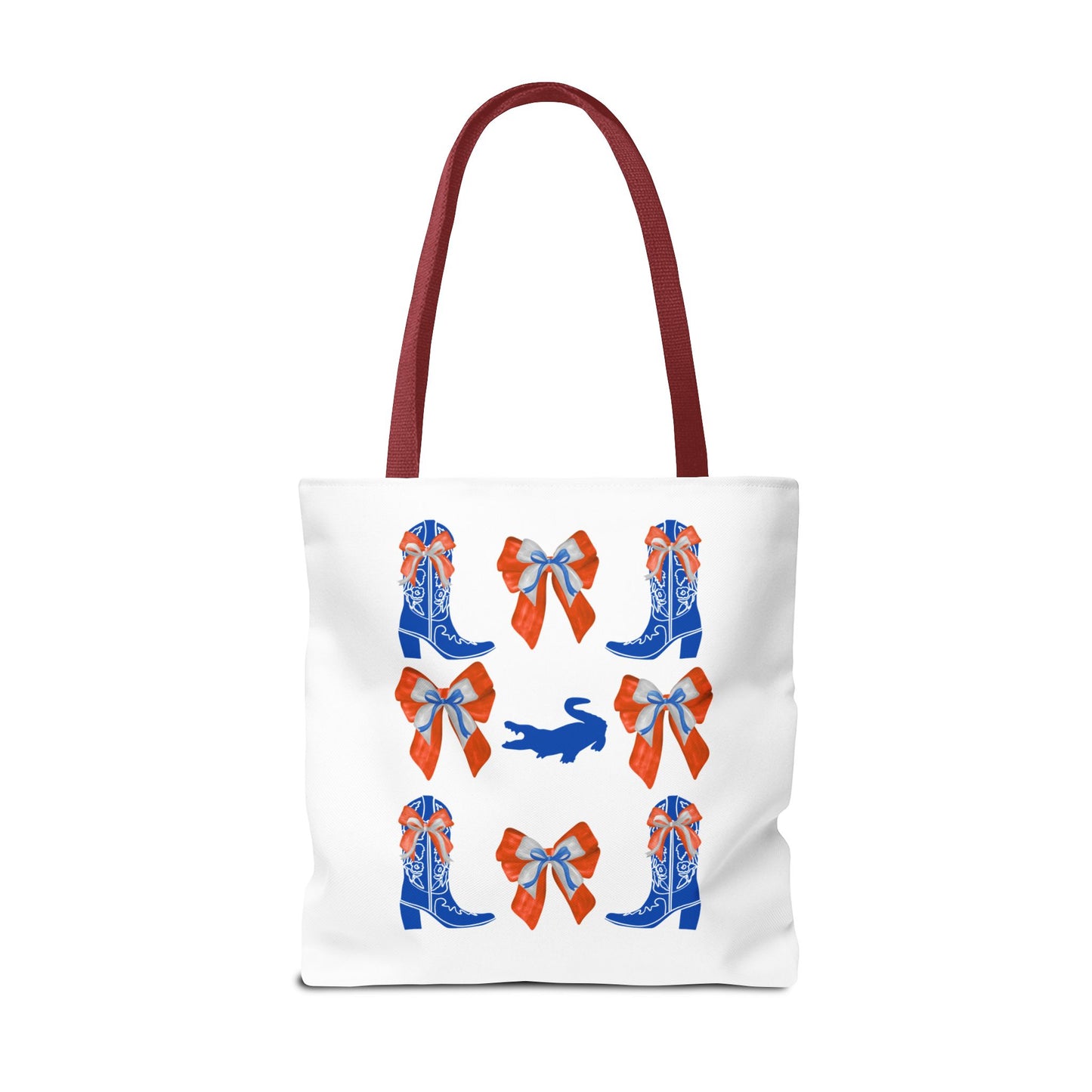 FL gators game day tote bag, UF fan gift, UF alumni, graduation gift, college student gift, chomp! chomp!, florida fan gift, florida game day, go gators