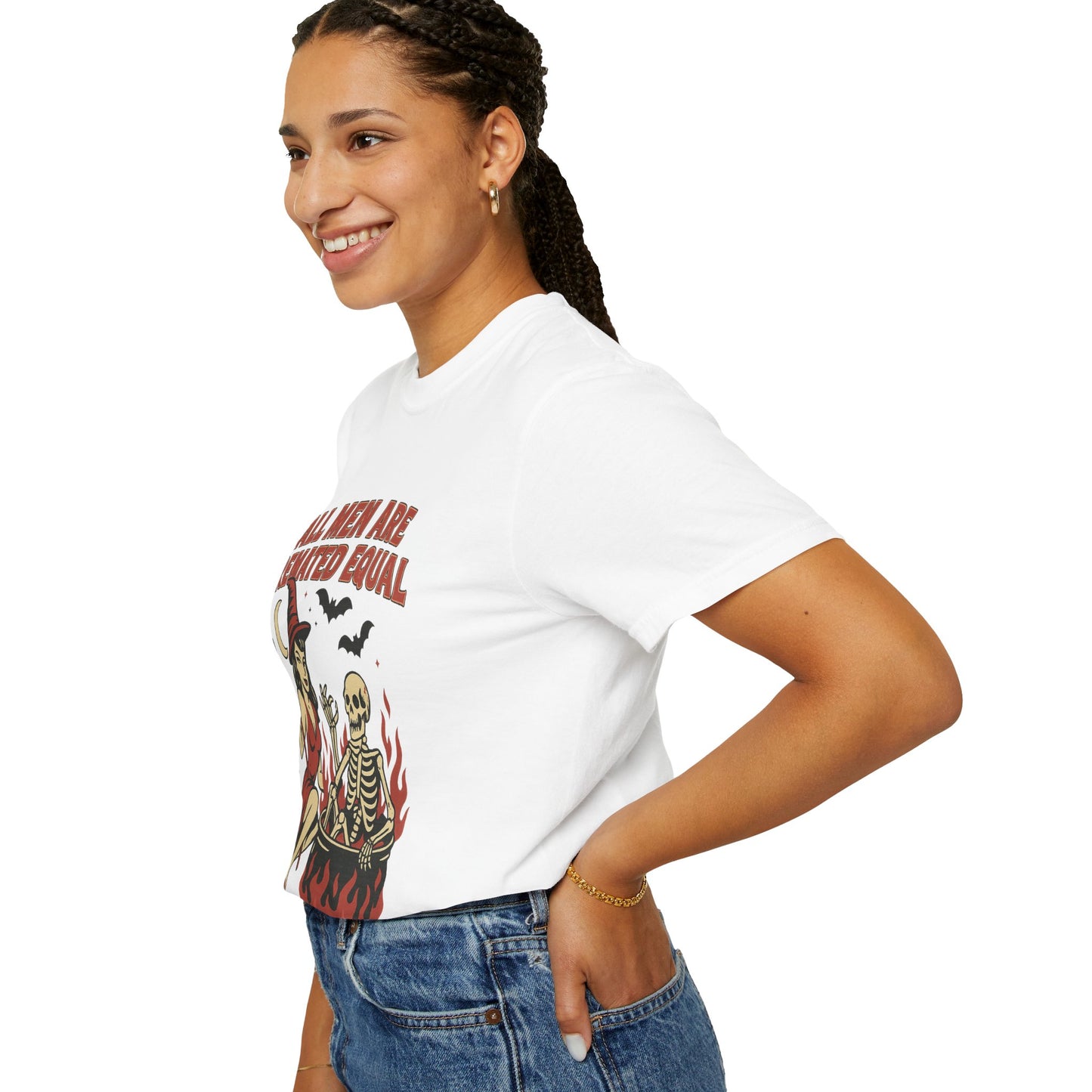 Cremation Spooky Witch T-Shirt
