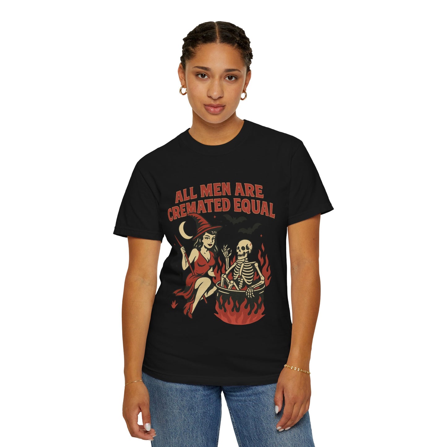 Cremation Spooky Witch T-Shirt