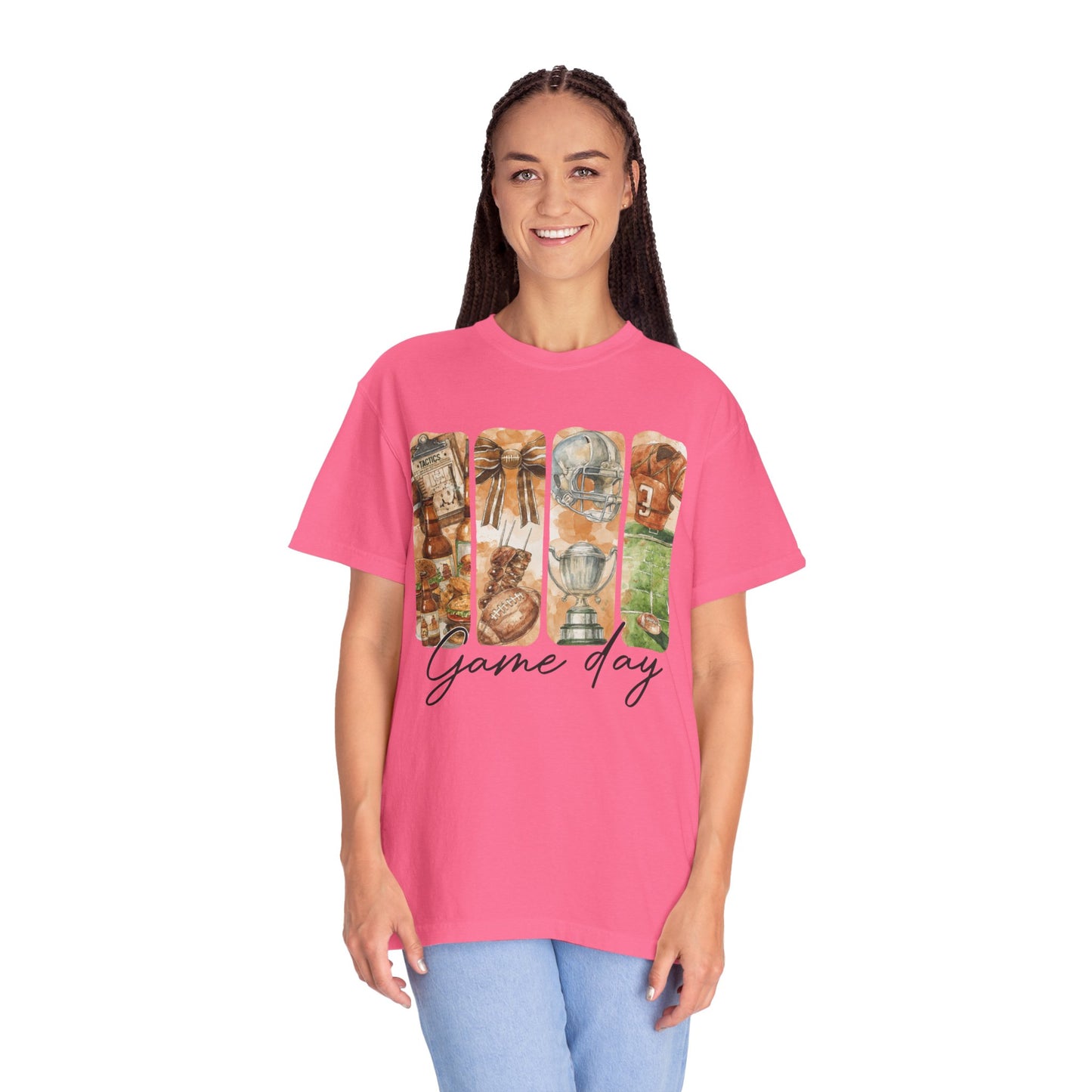 Game Day T-shirt, Sports Event Shirt, Tailgating Outfit