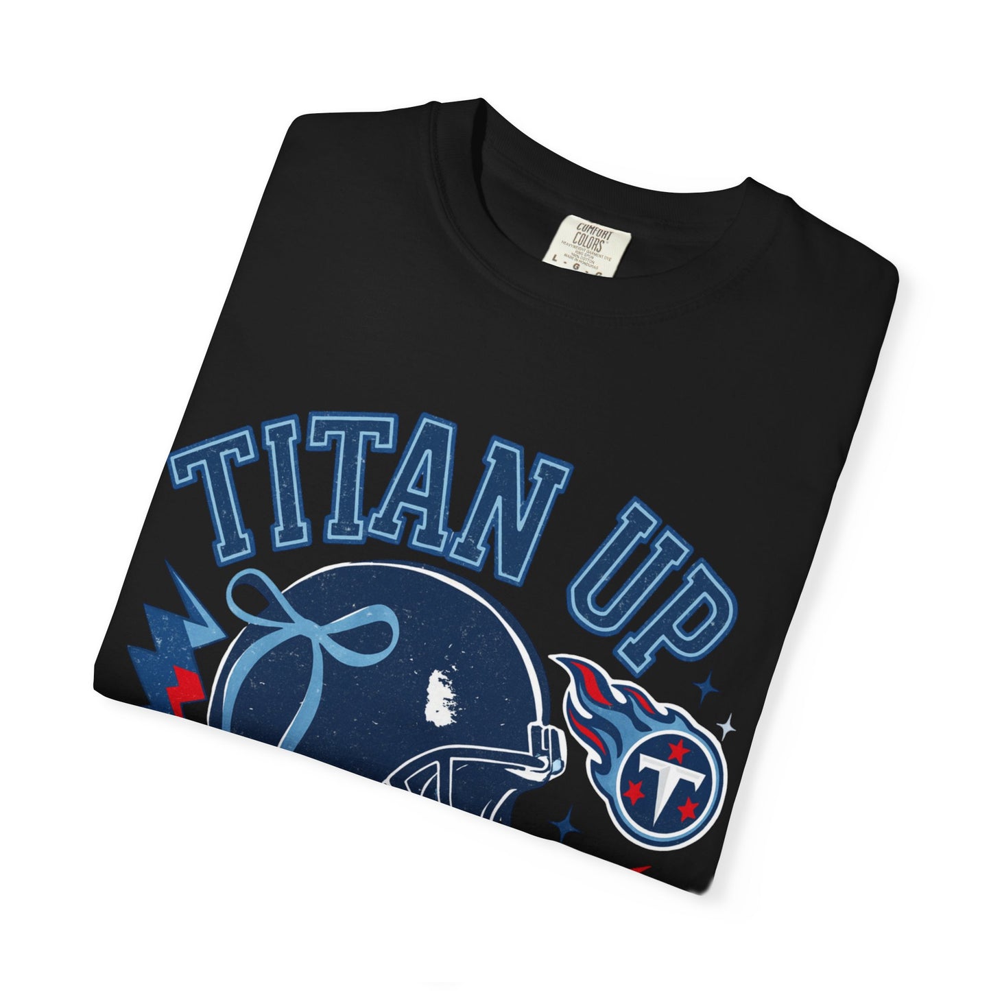 titan up tennessee Unisex Football Tee, Titan Up Shirt for Game Day, Casual Sportswear, Tailgating Apparel, Gift for Fans, Team Spirit Top