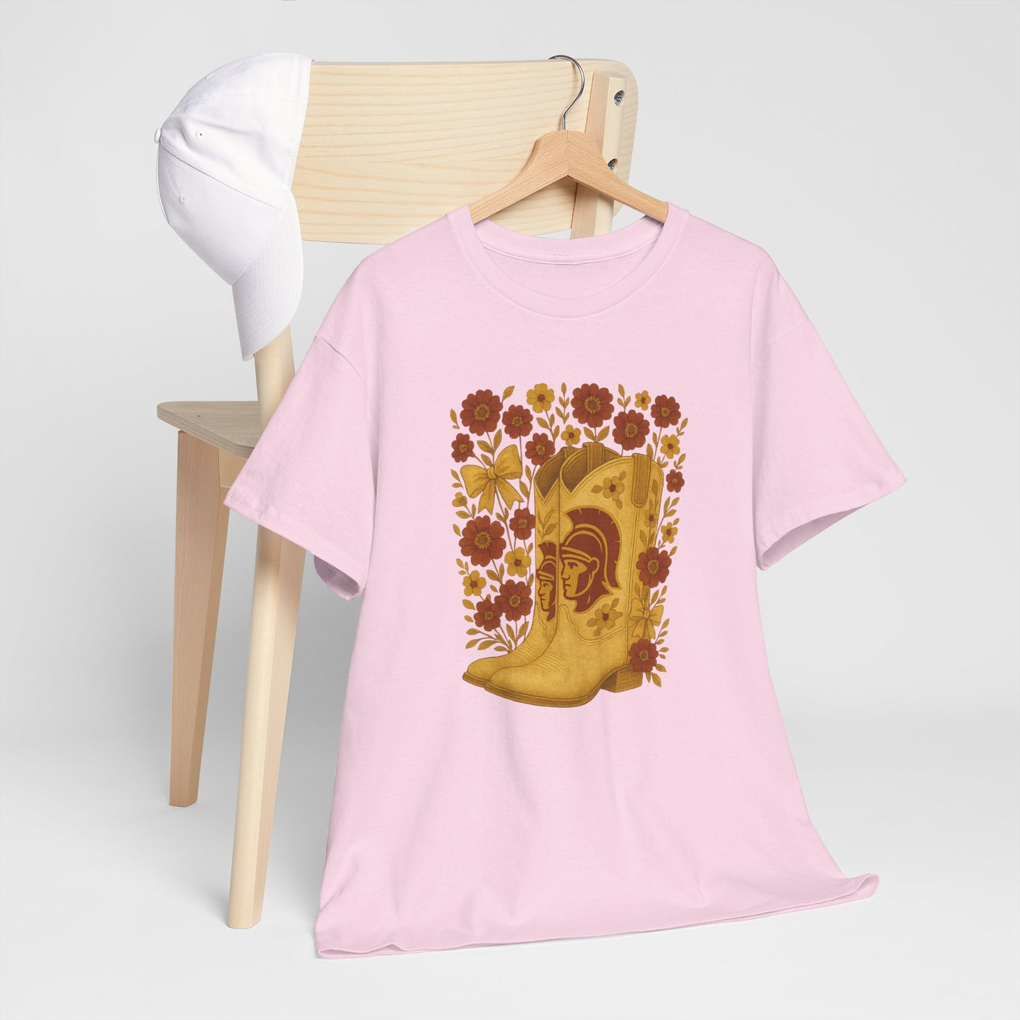 Trojans Cowboy Boot Tee