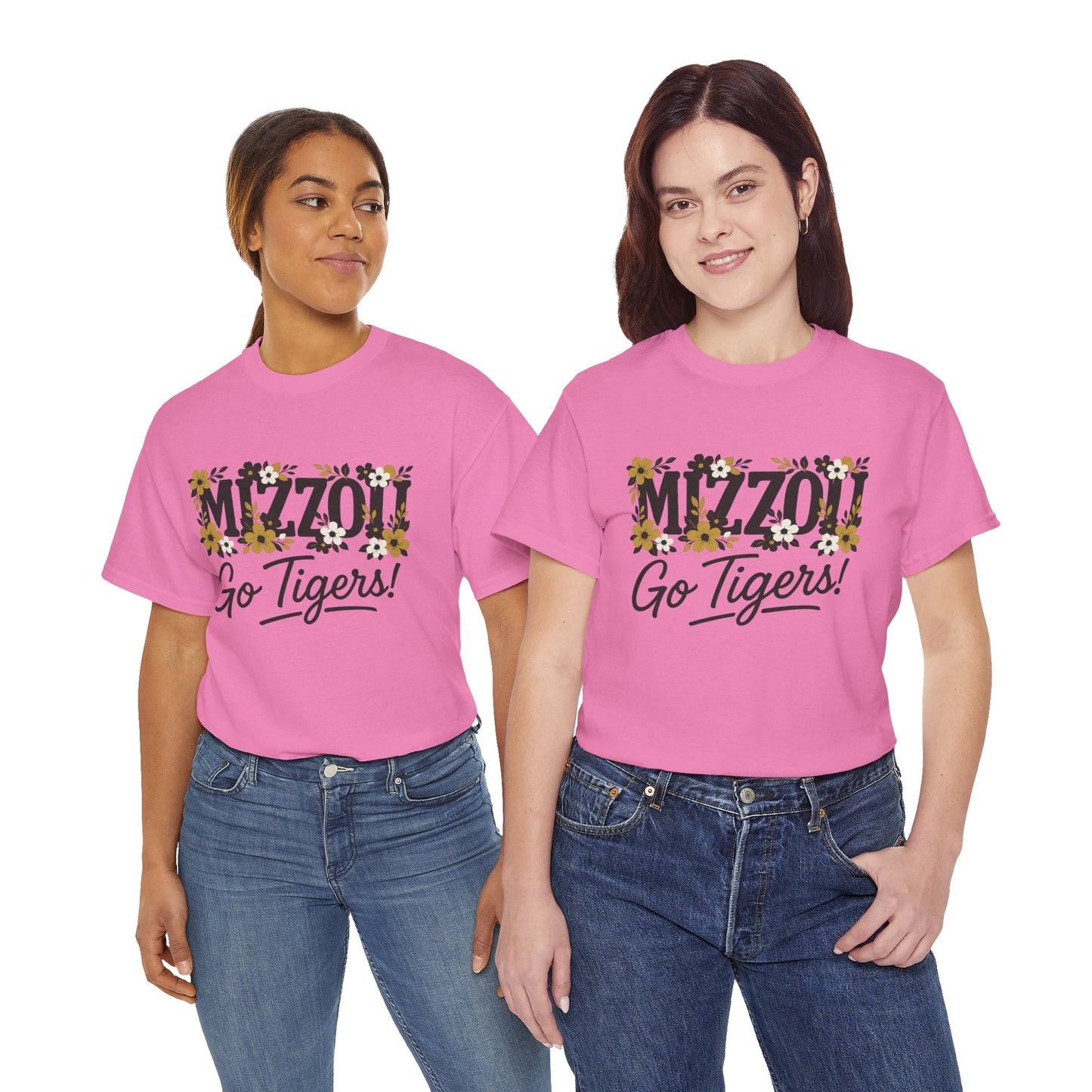 MO Go Tigers Unisex Tee | School Spirit Shirt