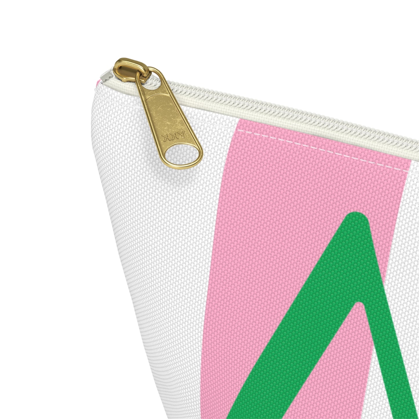 DZ Chic Personalized Accessory Pouch, Makeup Bag, Travel Organizer, Gift for Her, Custom Cosmetic Case, Sorority or College Essentials