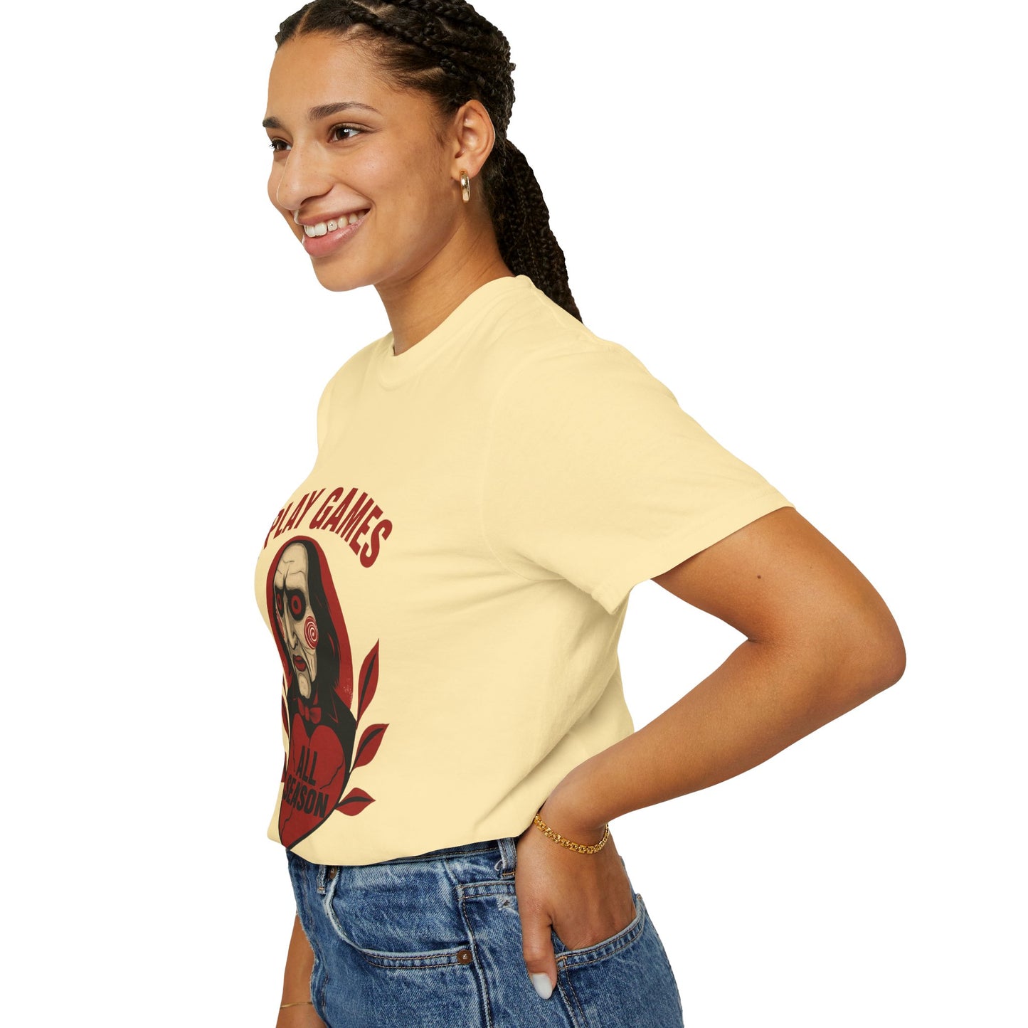 Halloween T-Shirt - Unisex Comfort Colors Design