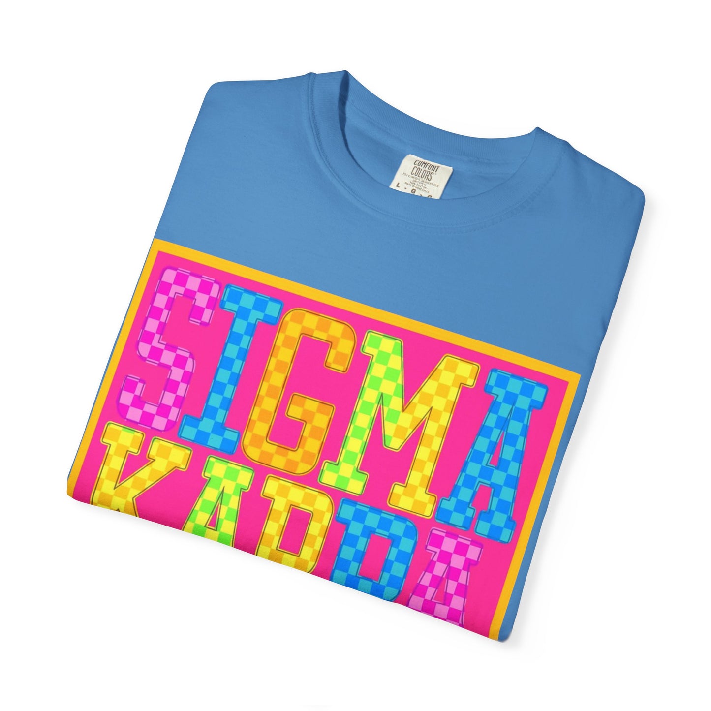 Colorful Sigma Kappa T-Shirt | Sorority Apparel