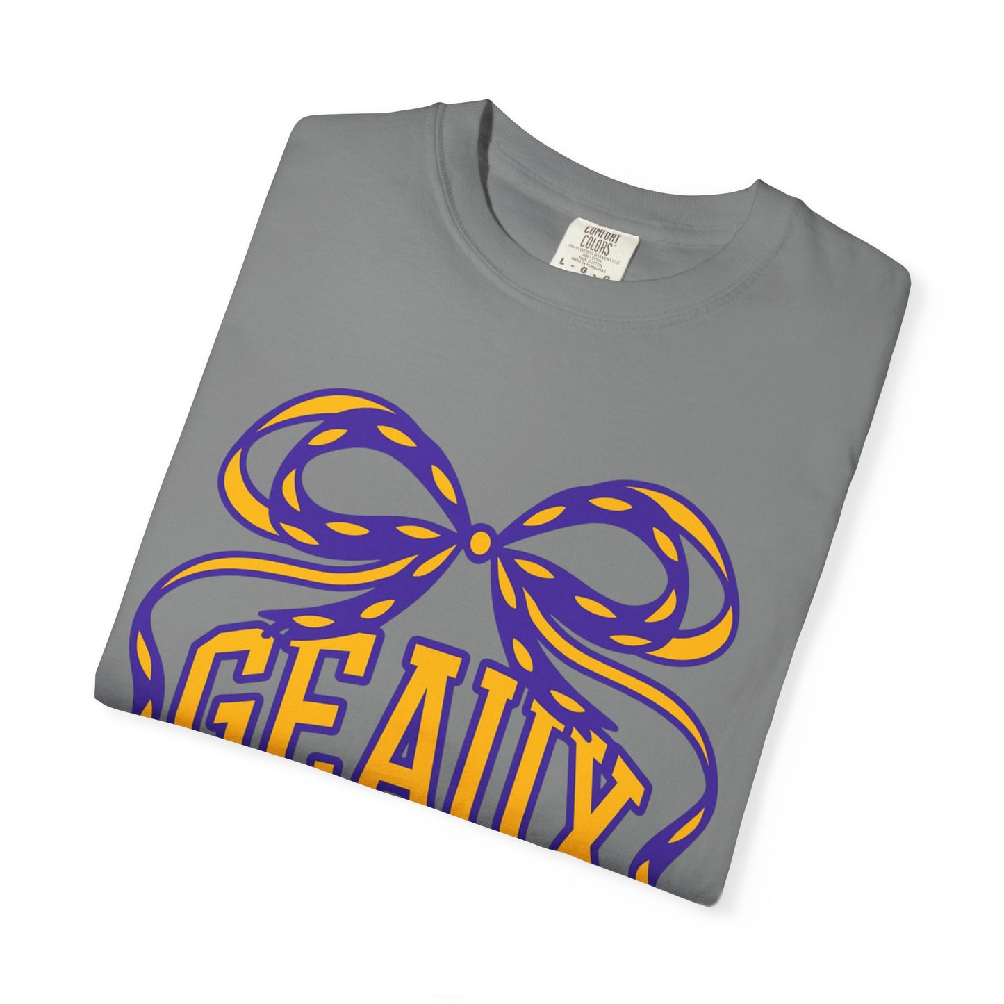 Géaux Tigers Garment-Dyed T-Shirt, Unisex Tee, LSU Spirit Wear, College Apparel, Game Day Outfit, Casual Style