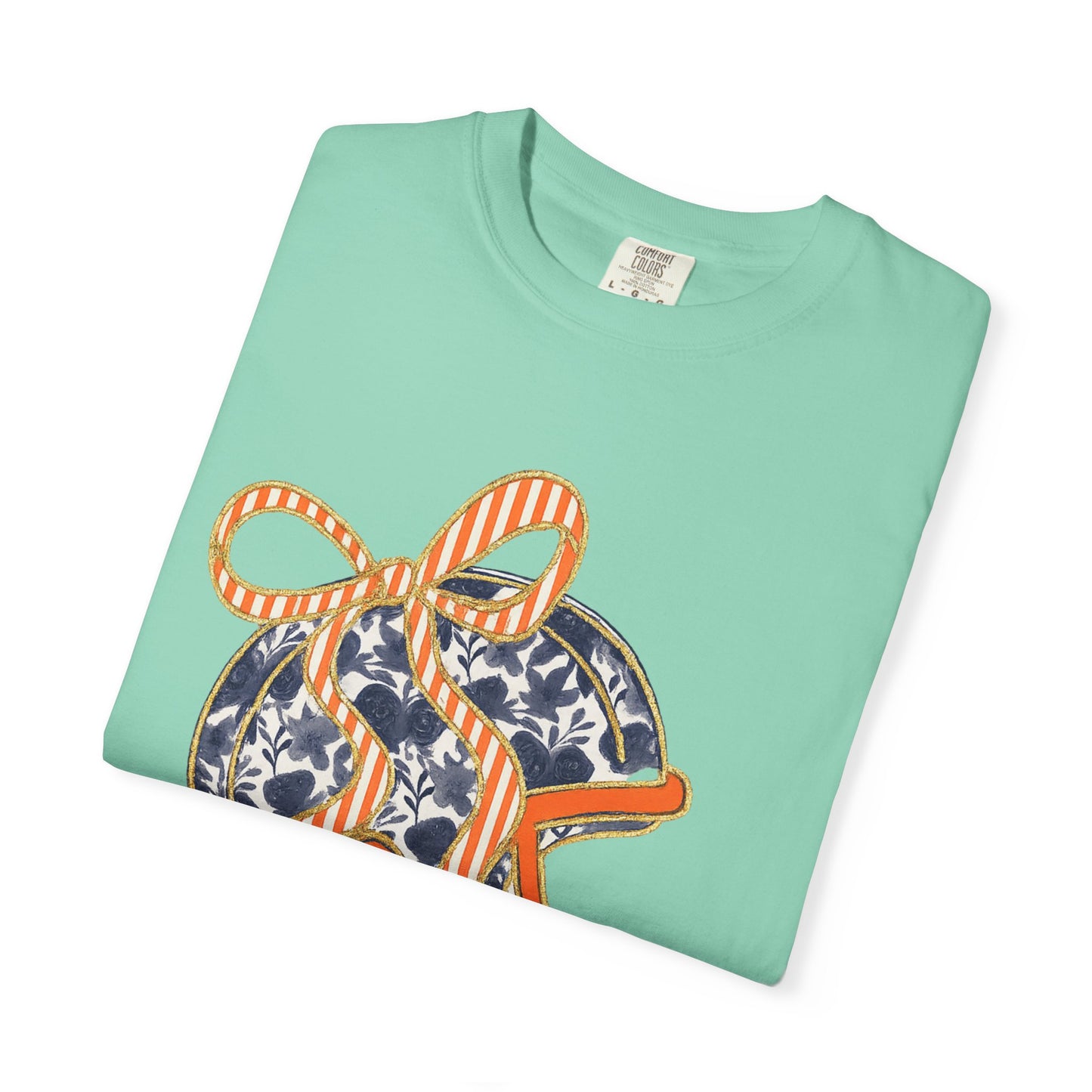 Game Day Coquette Style, Football Helmet T-Shirt | Unisex Sports Tee for Football Fans | Perfect for Tailgating, Game Everyday Wear