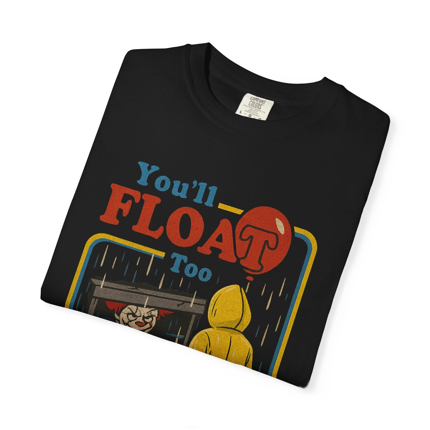 Georgie Clown Horror T-Shirt