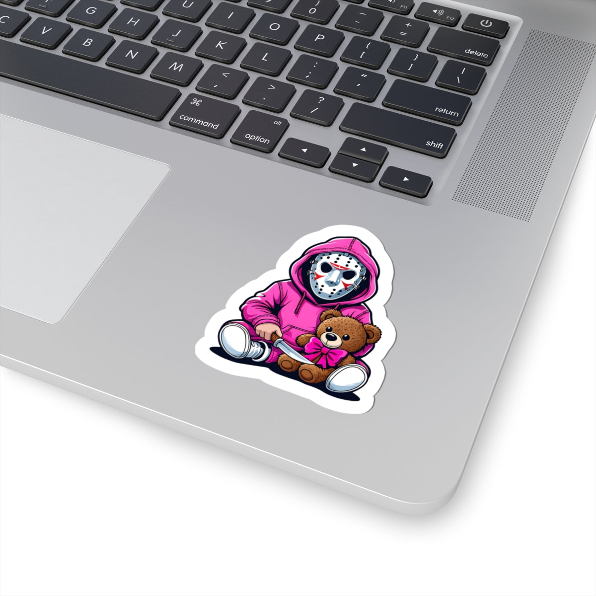 Cute and Creepy Kiss-Cut Stickers - Ideal for Halloween, Goth Decor, Laptop, Scrapbooking, Gift, Party Favors