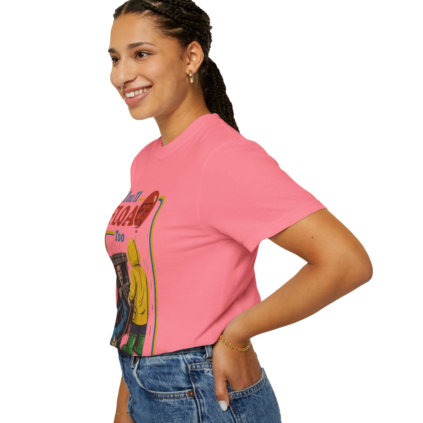 Georgie Clown Horror T-Shirt
